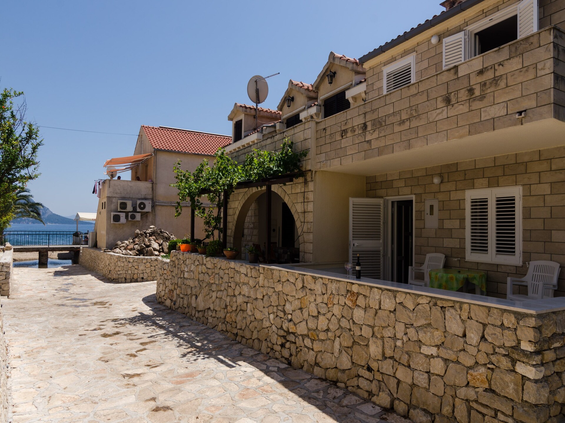 Vakantiehuis Jasenka in Trstenik: Rust en zijzicht op zee - foto 30