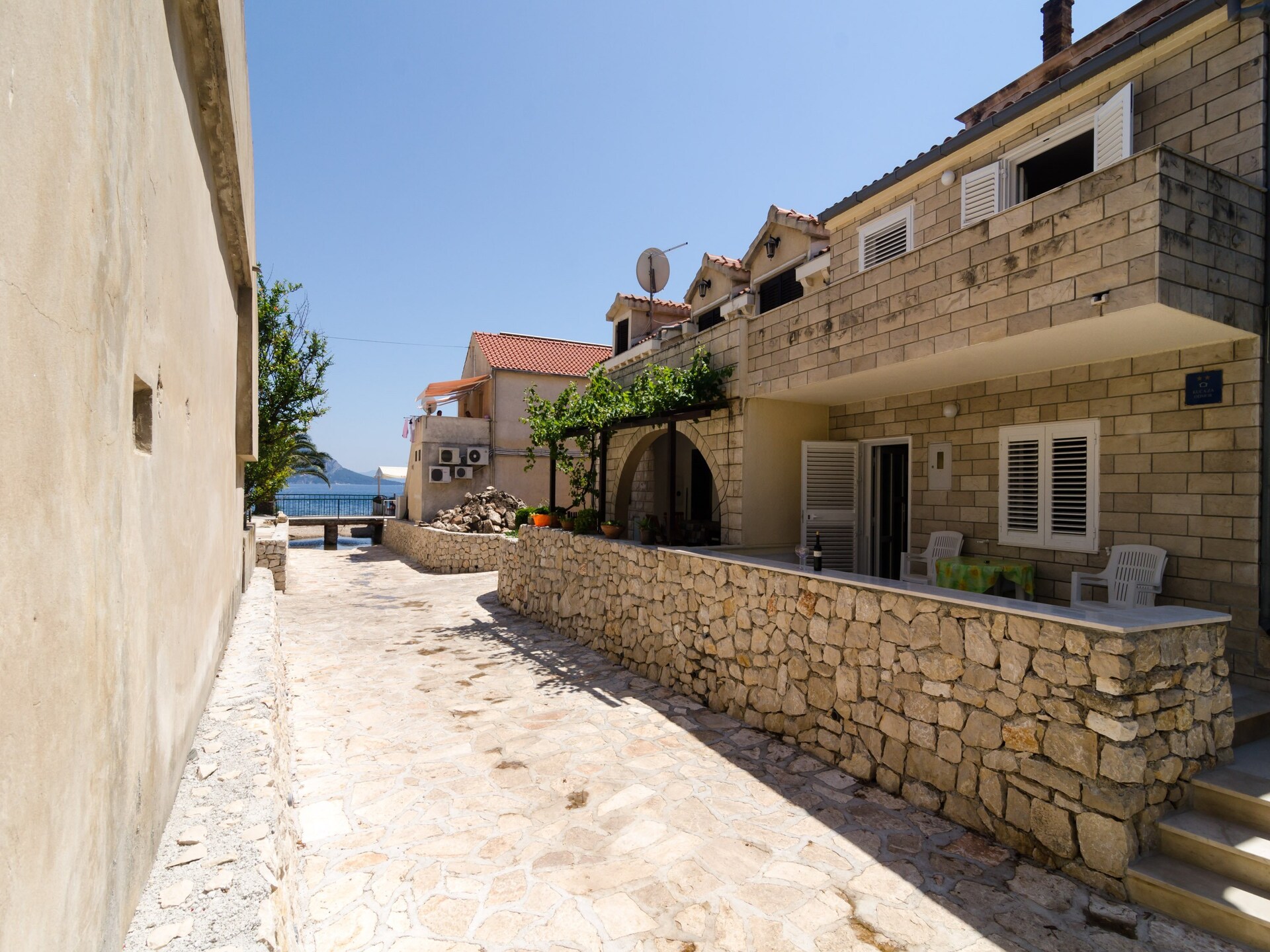 Vakantiehuis Jasenka in Trstenik: Rust en zijzicht op zee - foto 31