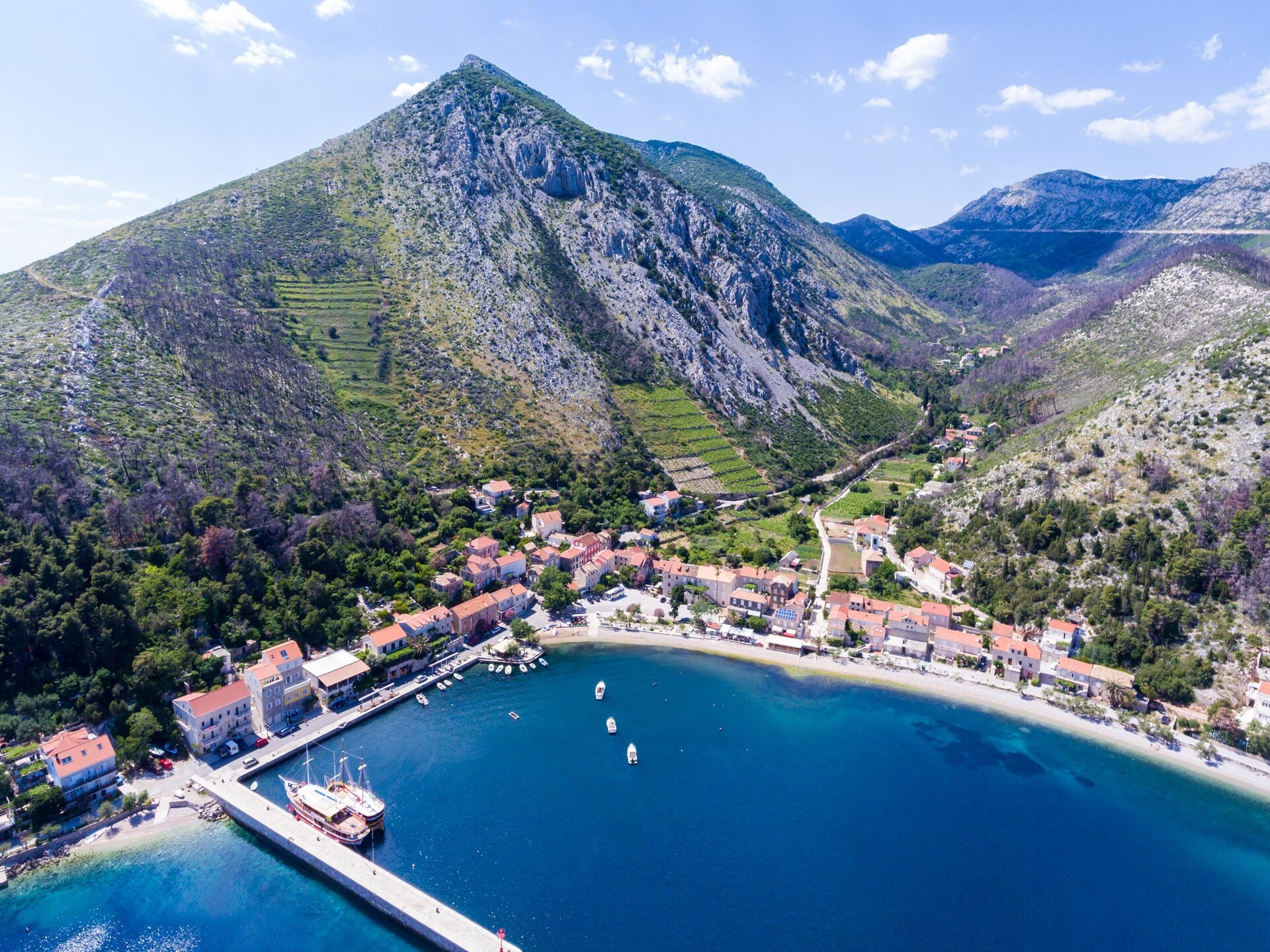 Vakantiehuis Jasenka in Trstenik: Rust en zijzicht op zee - foto 35