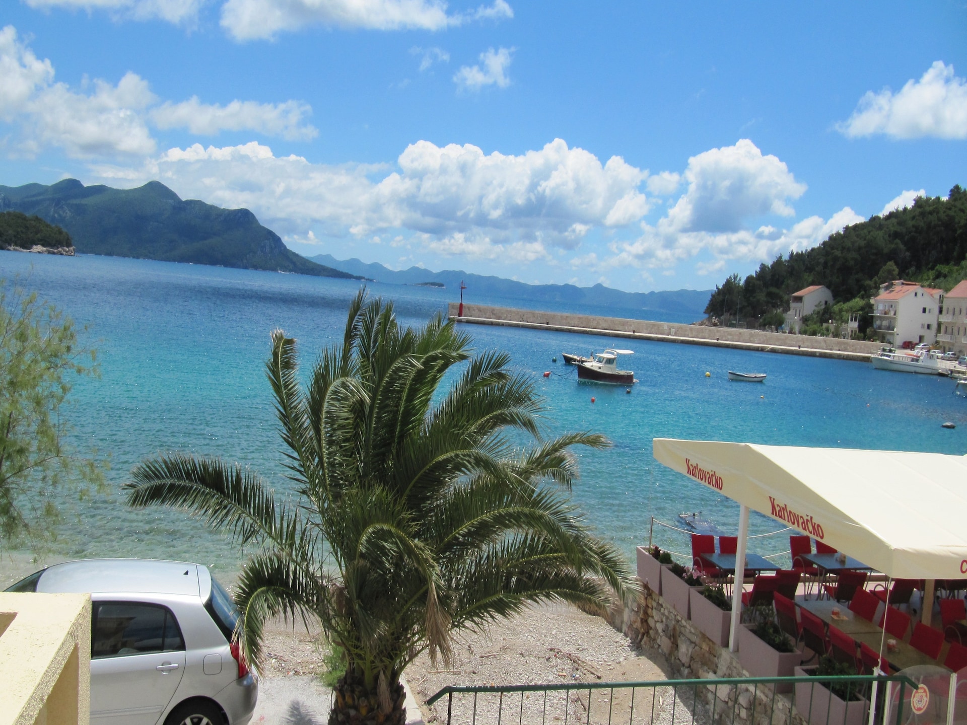 Vakantiehuis Jasenka in Trstenik: Rust en zijzicht op zee - foto 38