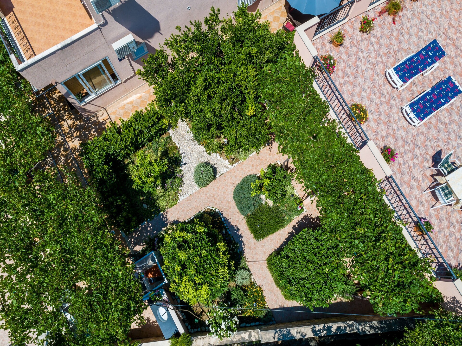Premium studio met terras en zeezicht op loopafstand van het strand in Mlini - foto 15