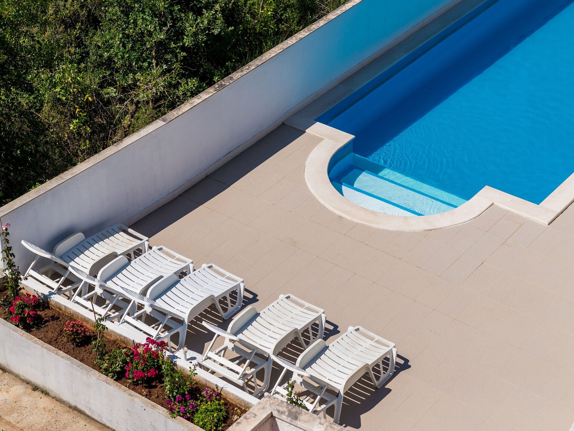 Apartment Alba- Duplex Two Bedroom Apartment with Shared Pool and Sea View - foto 37
