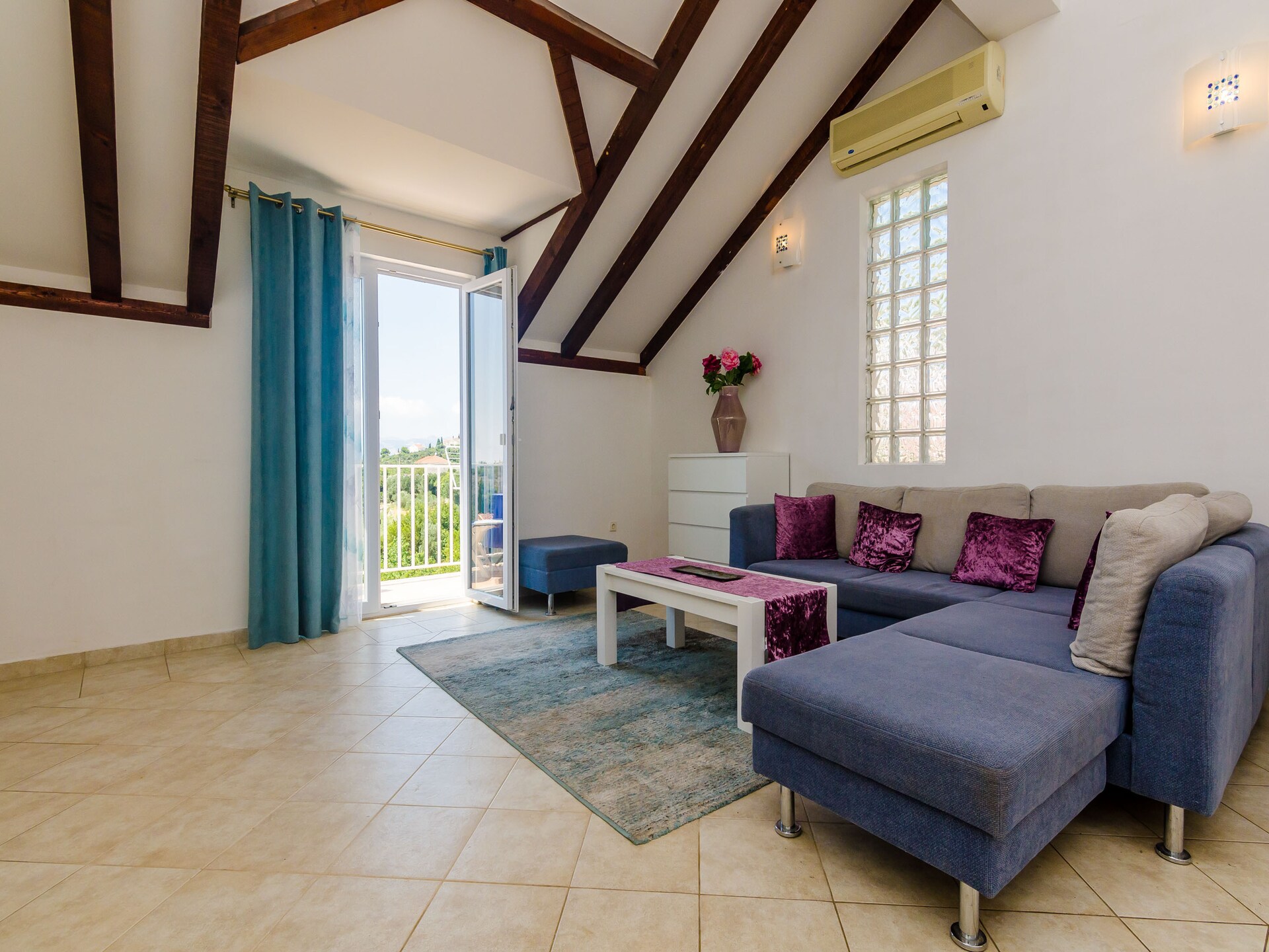 Apartment Alba- Duplex Two Bedroom Apartment with Shared Pool and Sea View - foto 4