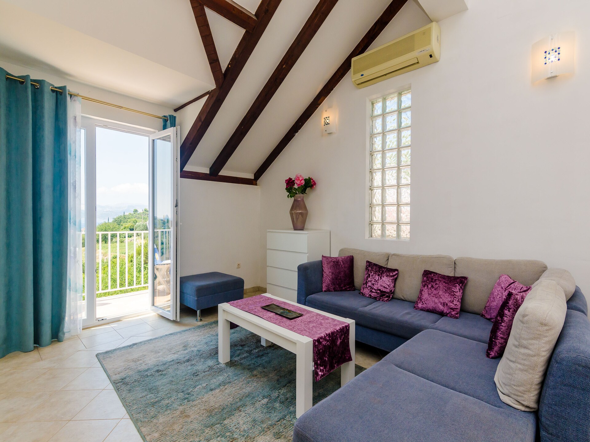 Apartment Alba- Duplex Two Bedroom Apartment with Shared Pool and Sea View - foto 7
