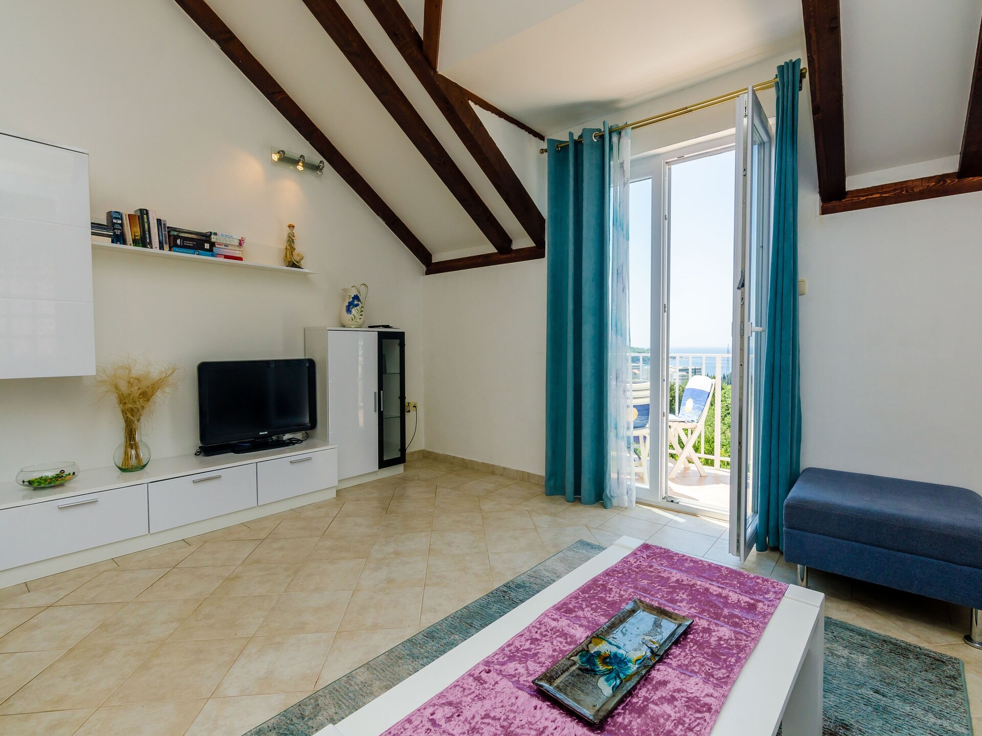 Apartment Alba- Duplex Two Bedroom Apartment with Shared Pool and Sea View - foto 11