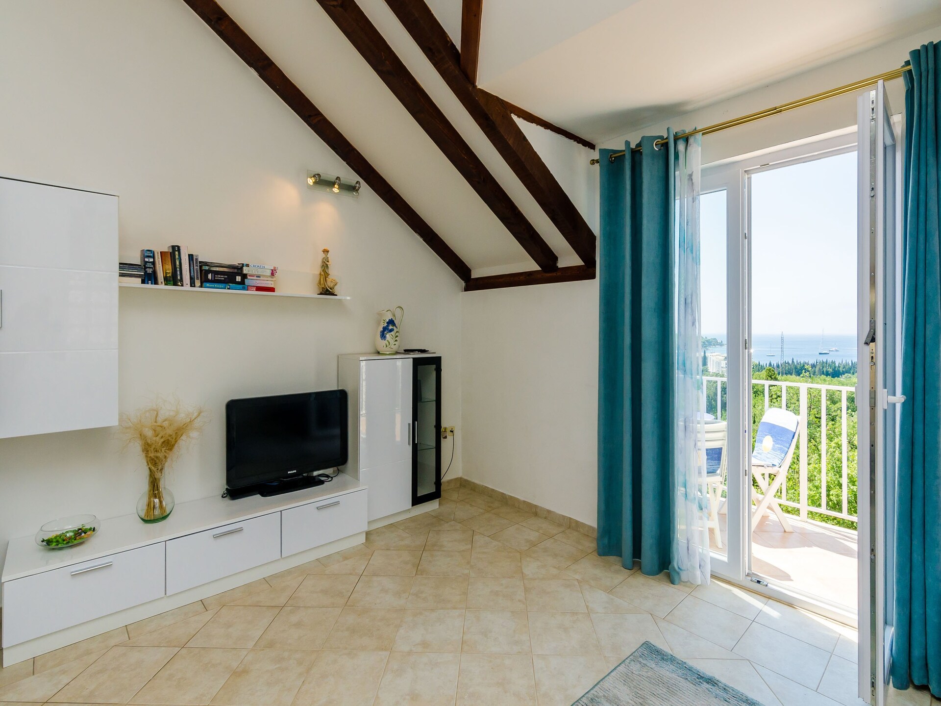 Apartment Alba- Duplex Two Bedroom Apartment with Shared Pool and Sea View - foto 10