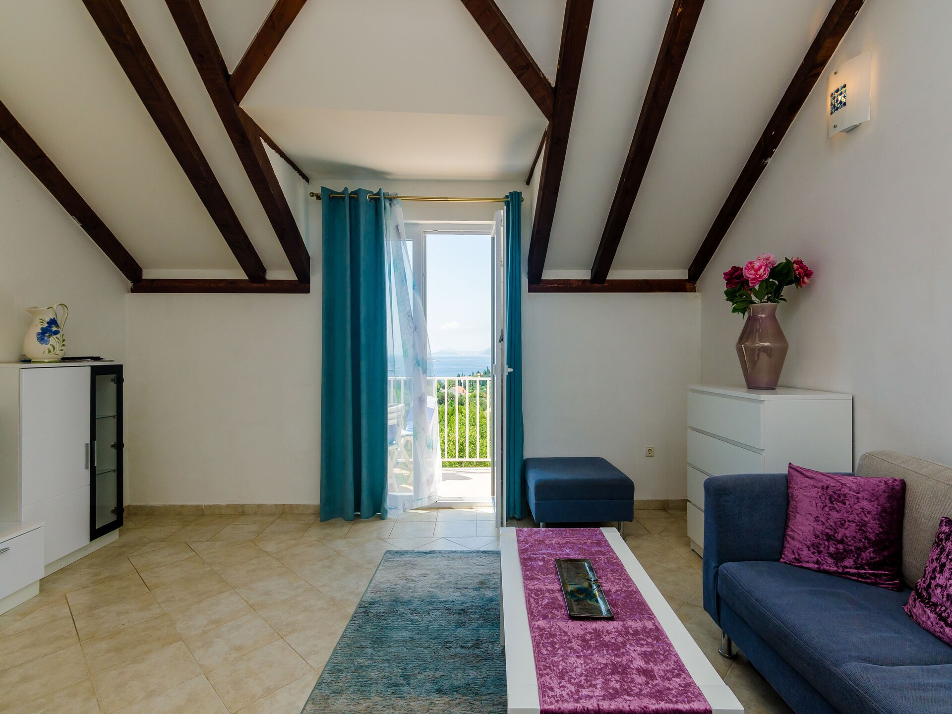 Apartment Alba- Duplex Two Bedroom Apartment with Shared Pool and Sea View - foto 9