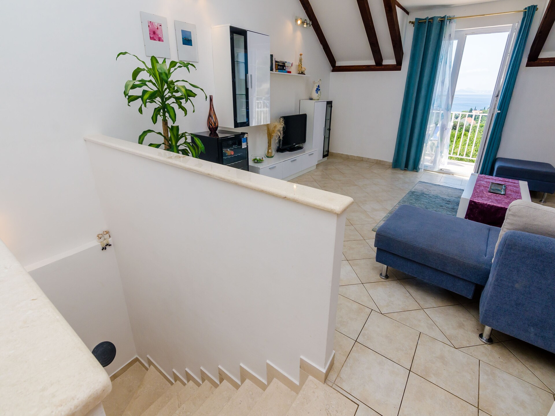 Apartment Alba- Duplex Two Bedroom Apartment with Shared Pool and Sea View - foto 35