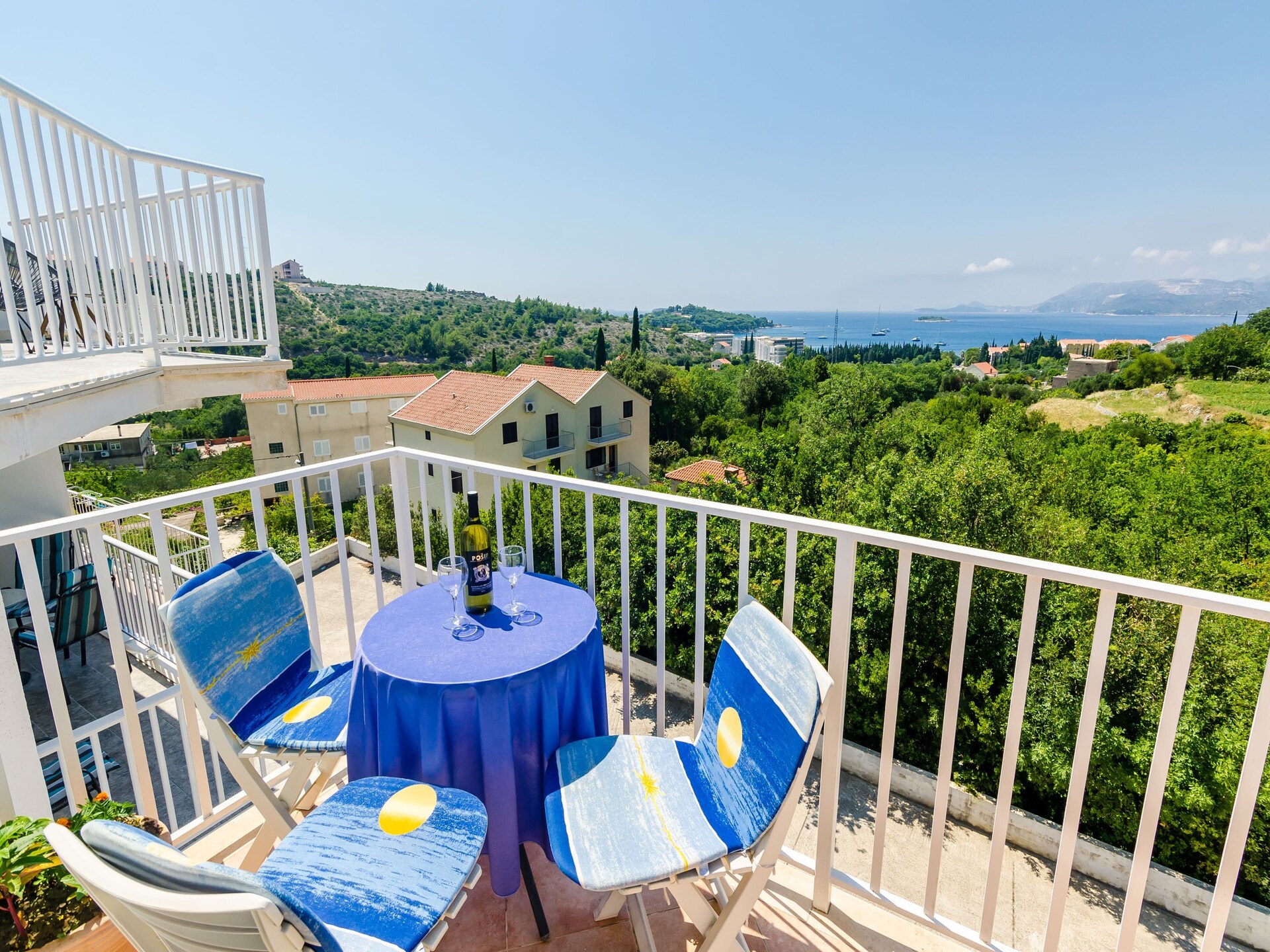 Apartment Alba- Duplex Two Bedroom Apartment with Shared Pool and Sea View - foto 29