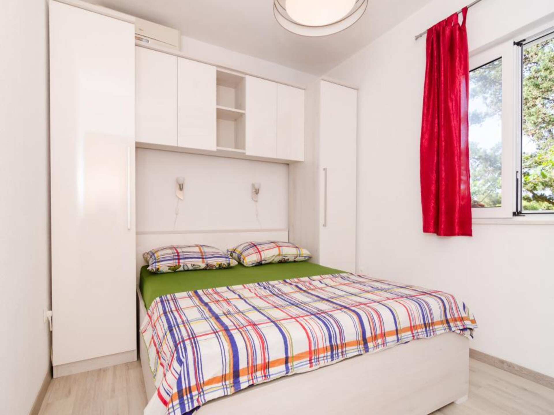 Appartement aan zee in Saplunara met gedeeld terras en uitzicht op de Adriatische Zee - foto 10