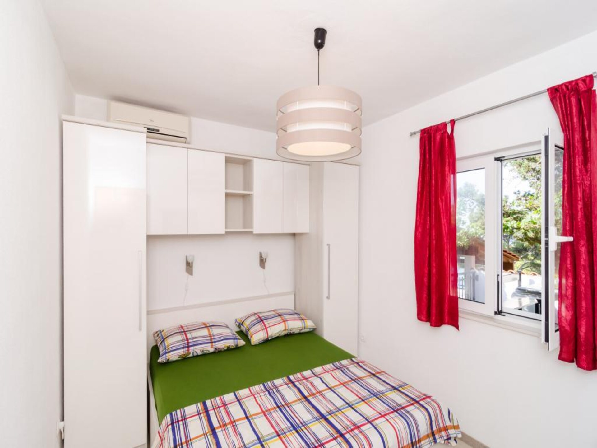 Appartement aan zee in Saplunara met gedeeld terras en uitzicht op de Adriatische Zee - foto 9