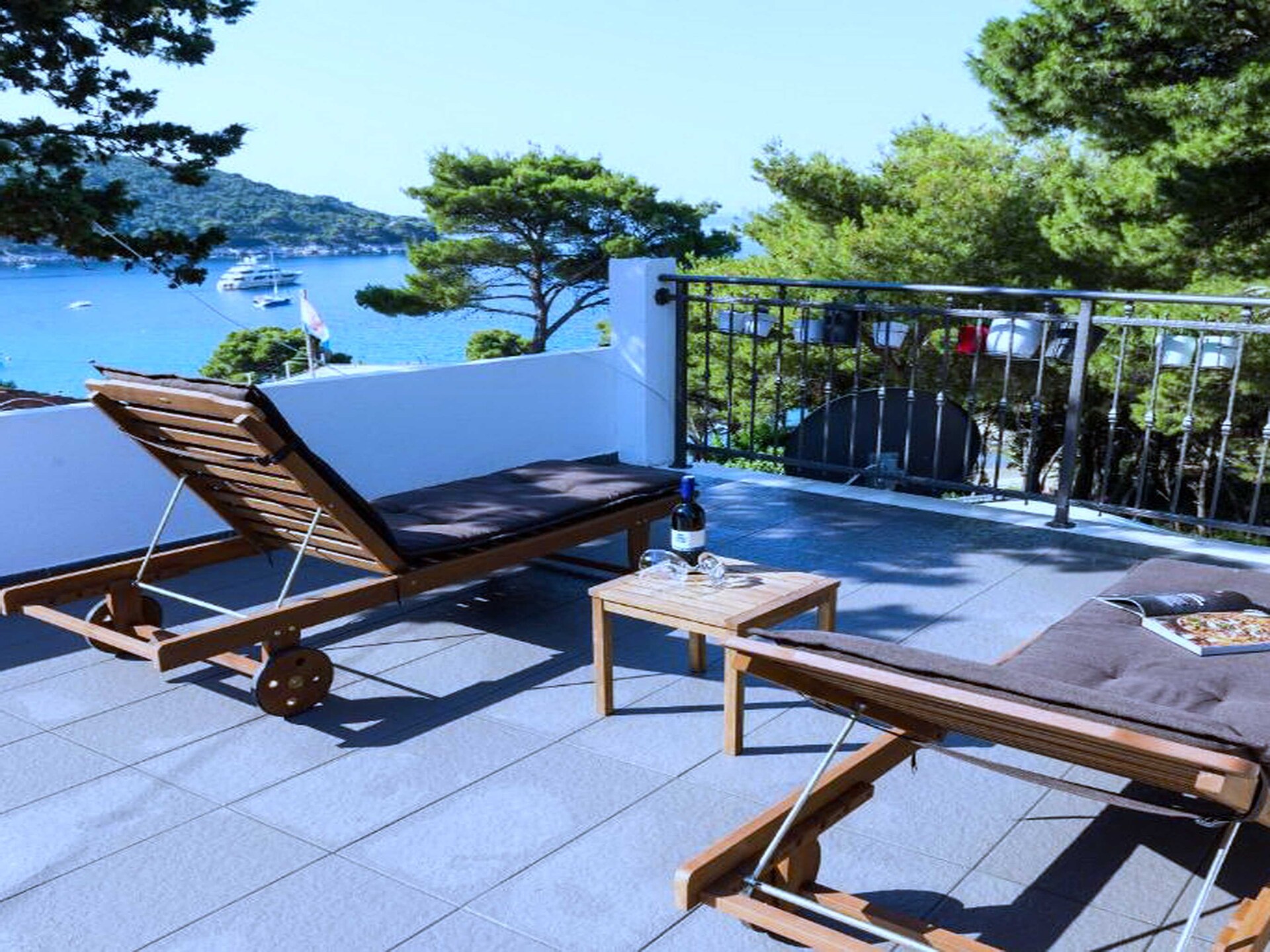 Aan zee: Rustgevend appartement in Saplunara op Mljet - foto 30