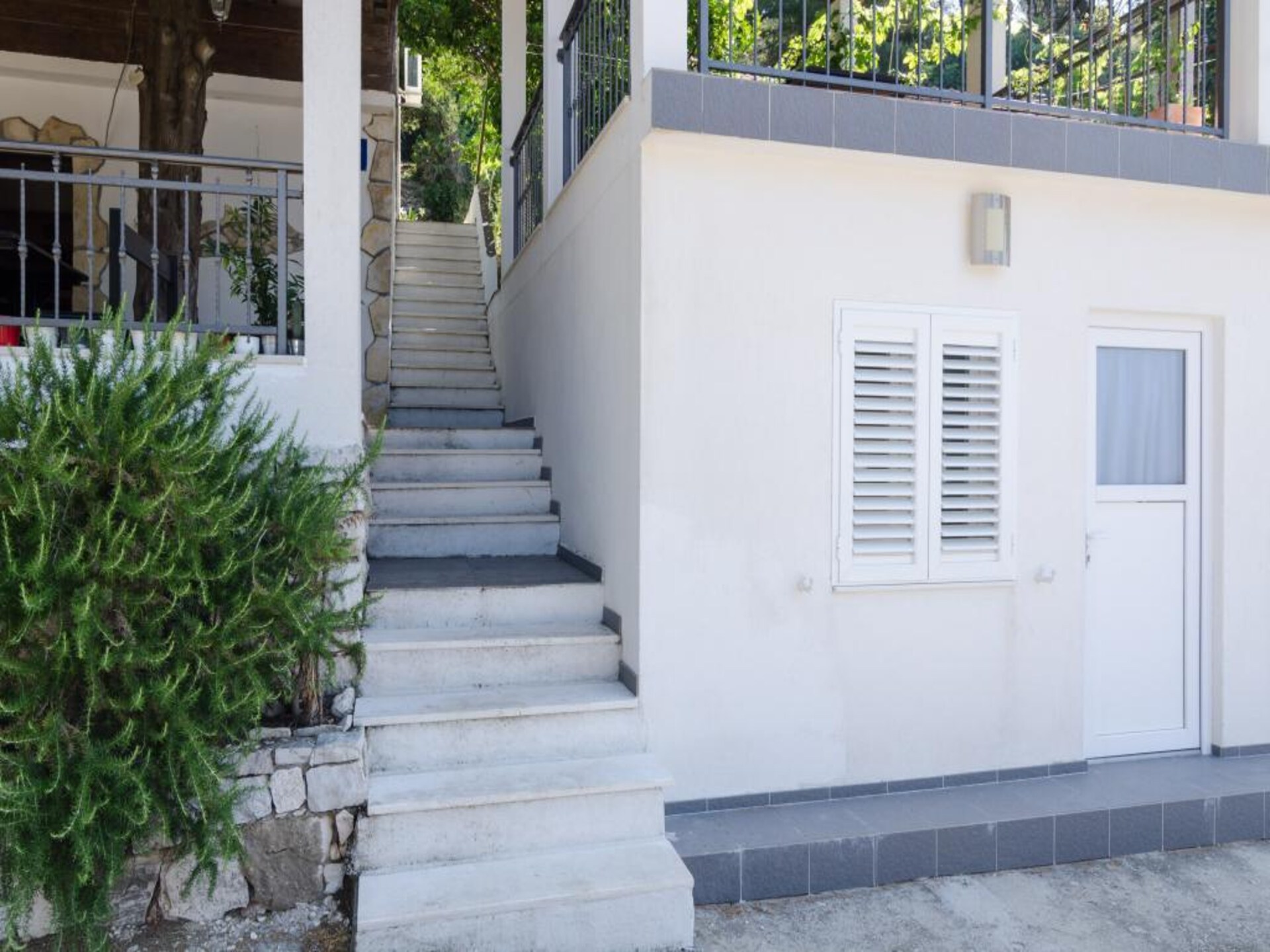 Studio aan zee op Mljet: gedeeld terras en uitzicht op de Adriatische Zee - foto 19