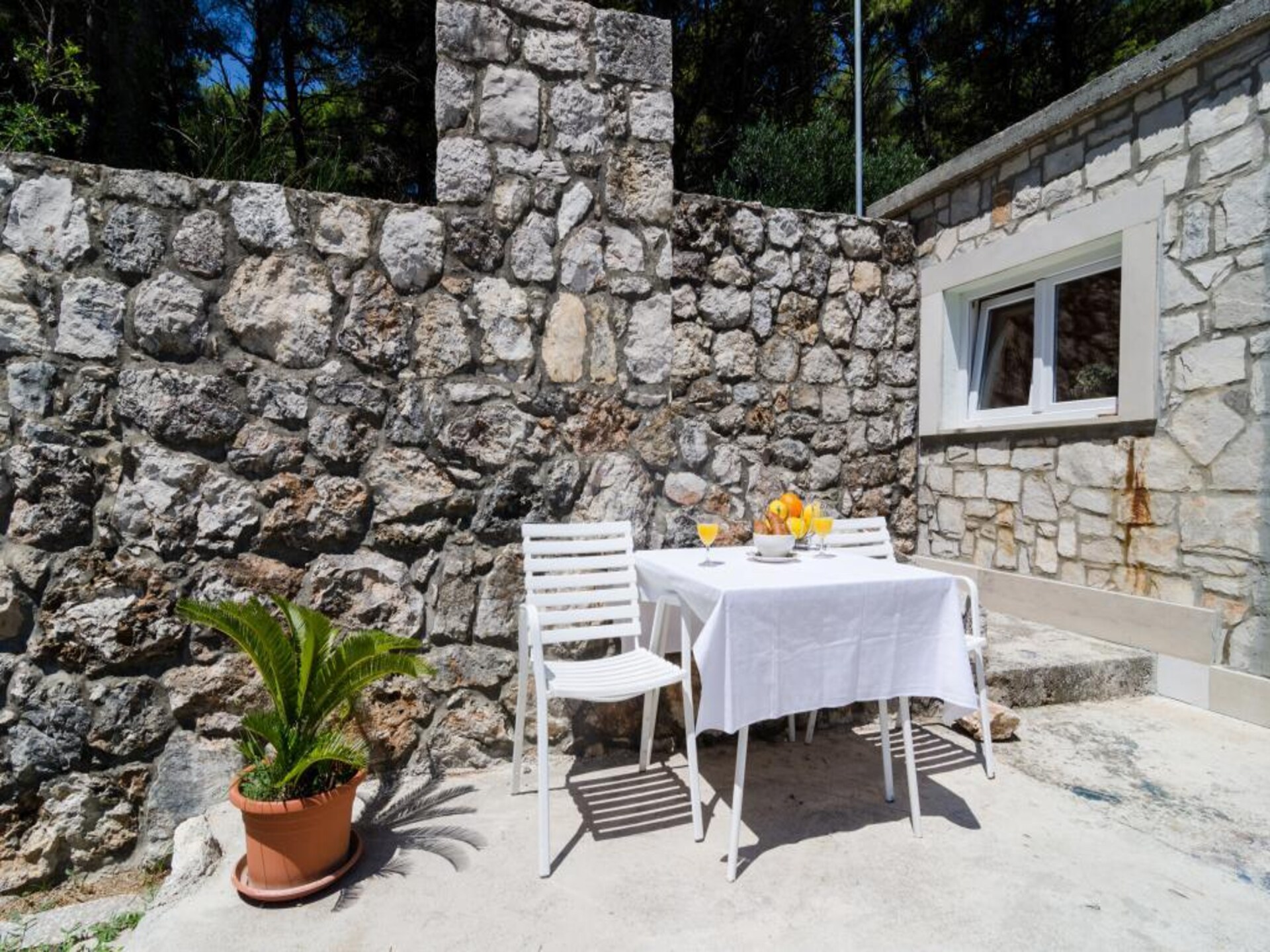 Knus appartement met terras en tuinzicht in rustig Lapad, dichtbij strand - foto 22