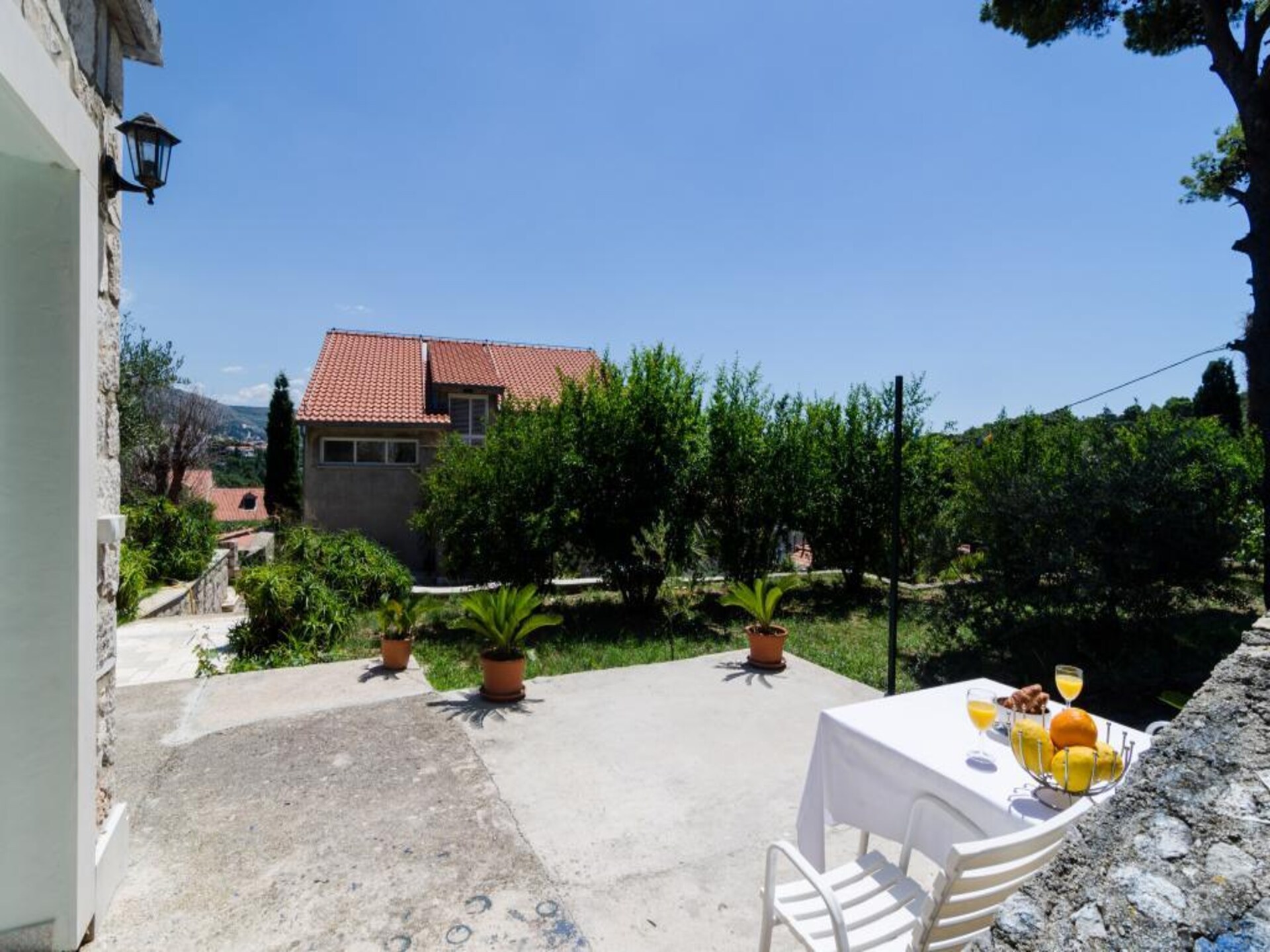 Knus appartement met terras en tuinzicht in rustig Lapad, dichtbij strand - foto 25