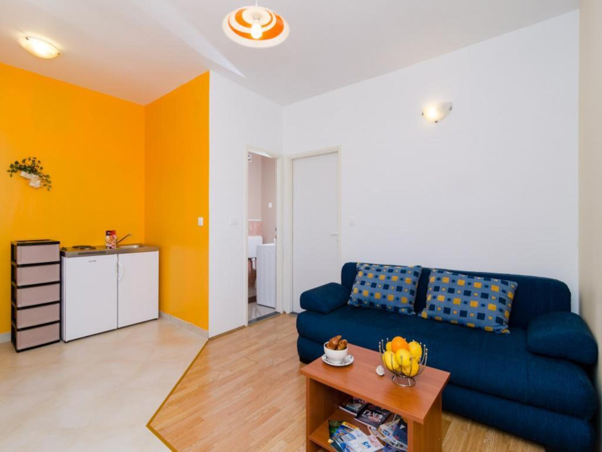 Knus appartement met terras en tuinzicht in rustig Lapad, dichtbij strand - foto 2