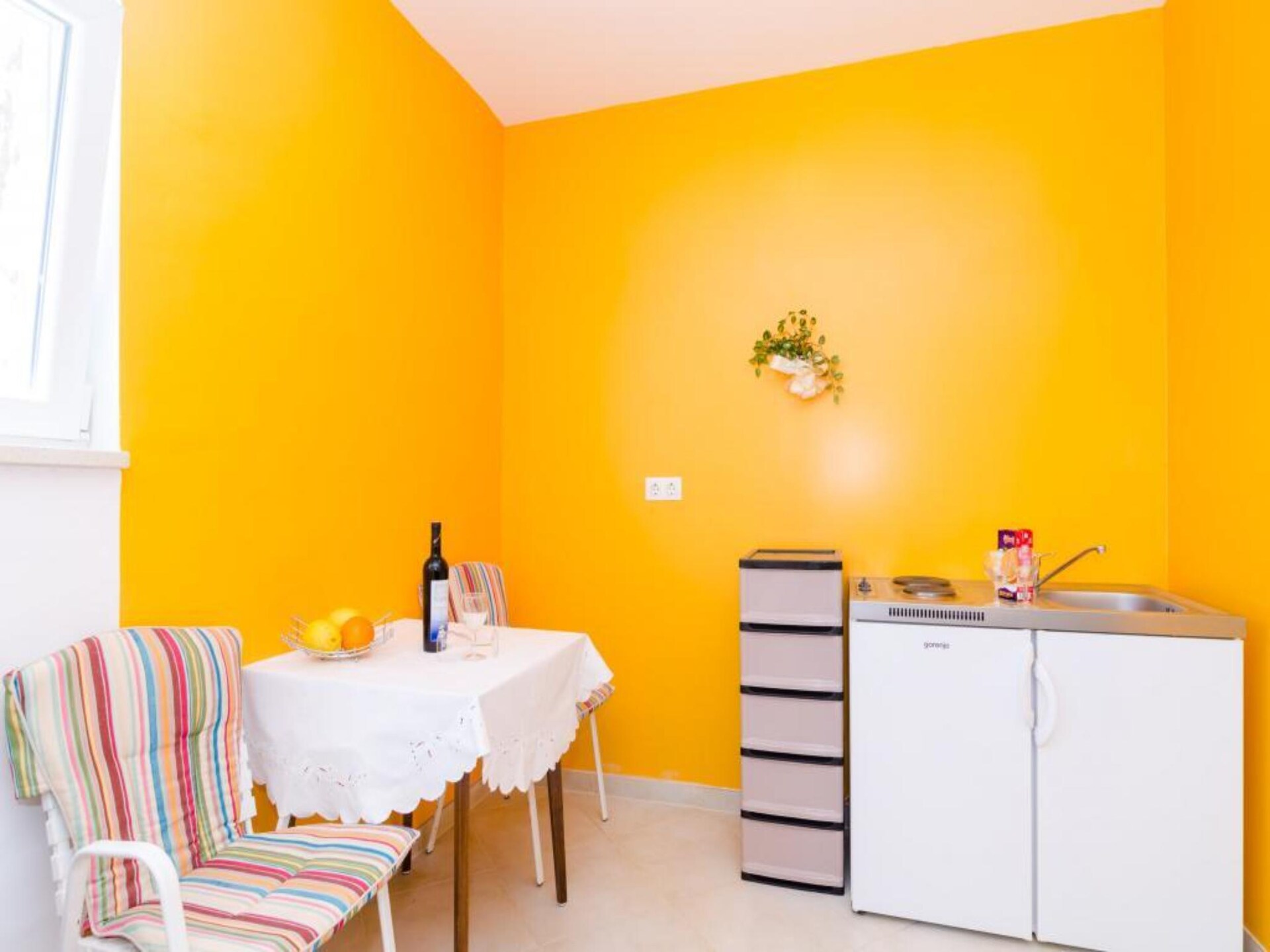 Knus appartement met terras en tuinzicht in rustig Lapad, dichtbij strand - foto 4