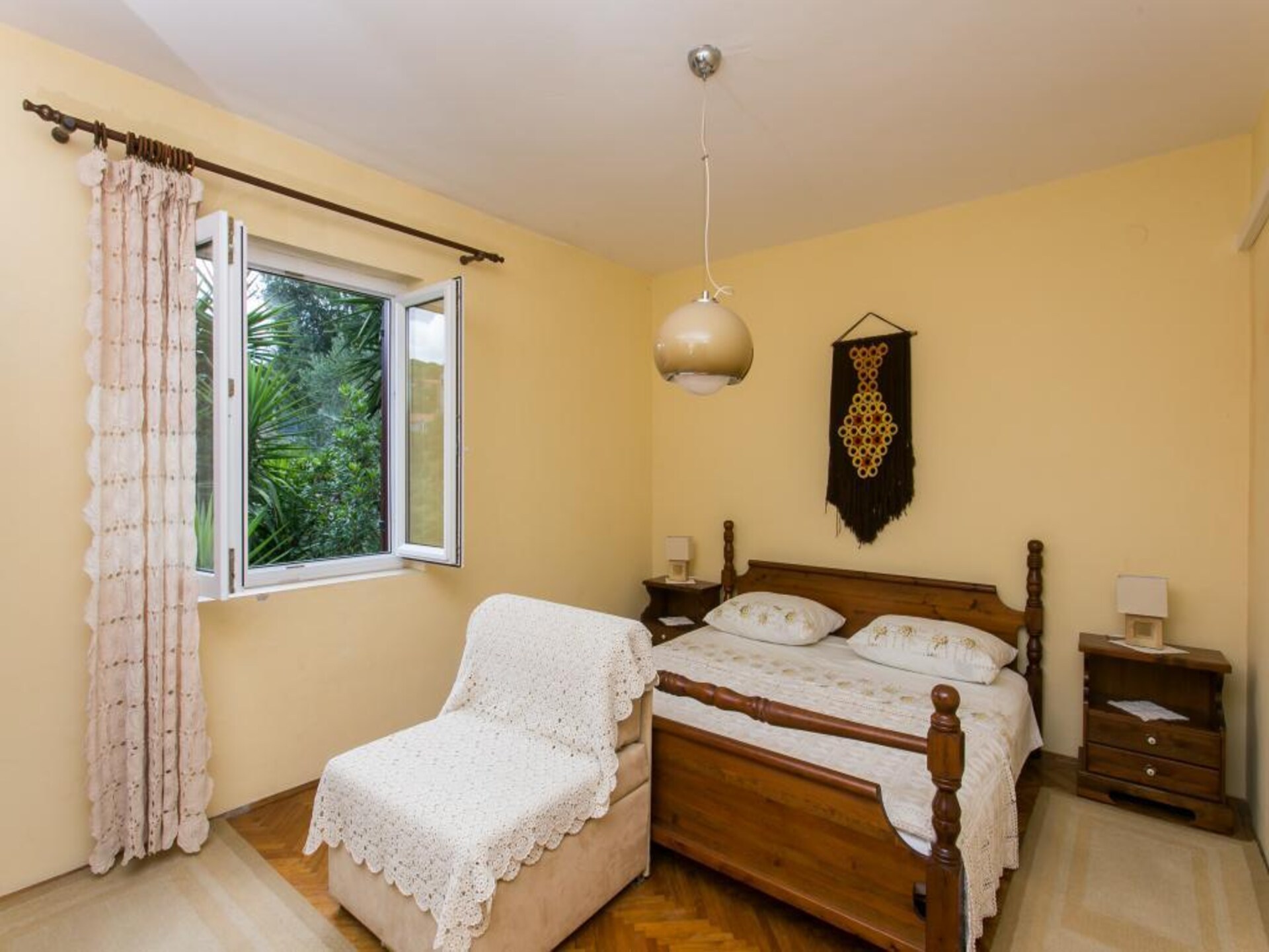 Ruim appartement met zeezicht en terras op autovrij eiland Koločep - foto 10
