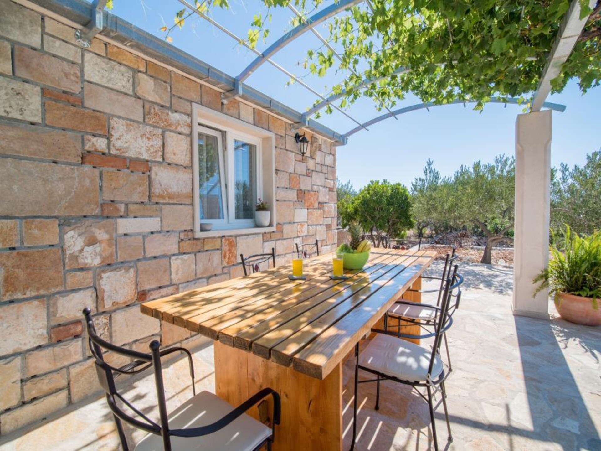 6-persoons villa met privézwembad in Supetar, Brač - foto 38
