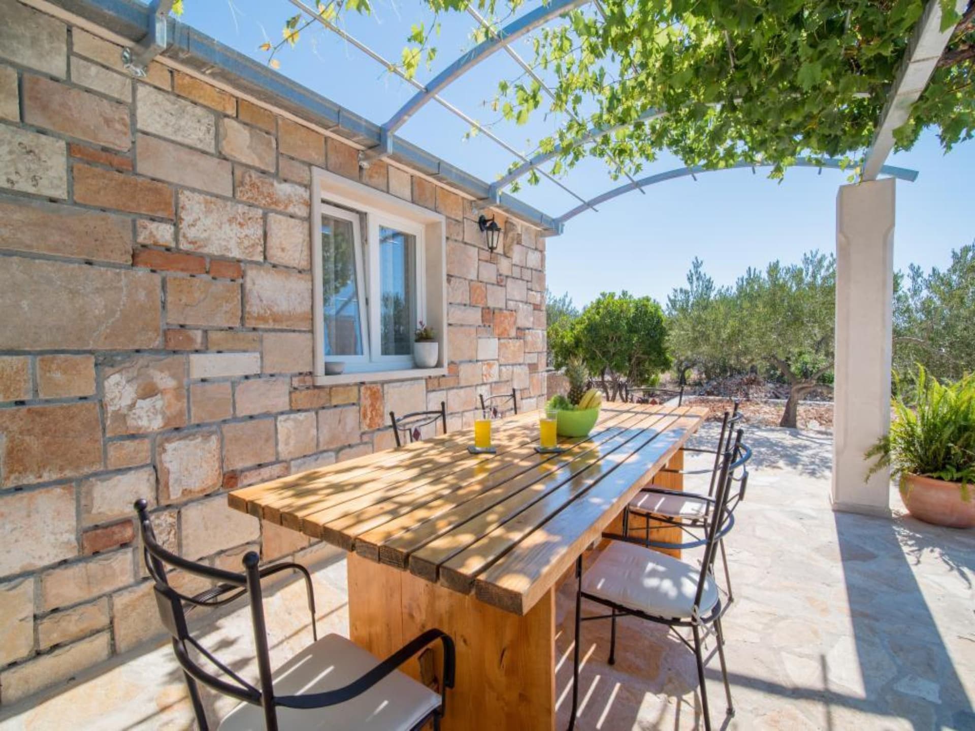 6-persoons villa met privézwembad in Supetar, Brač - foto 22