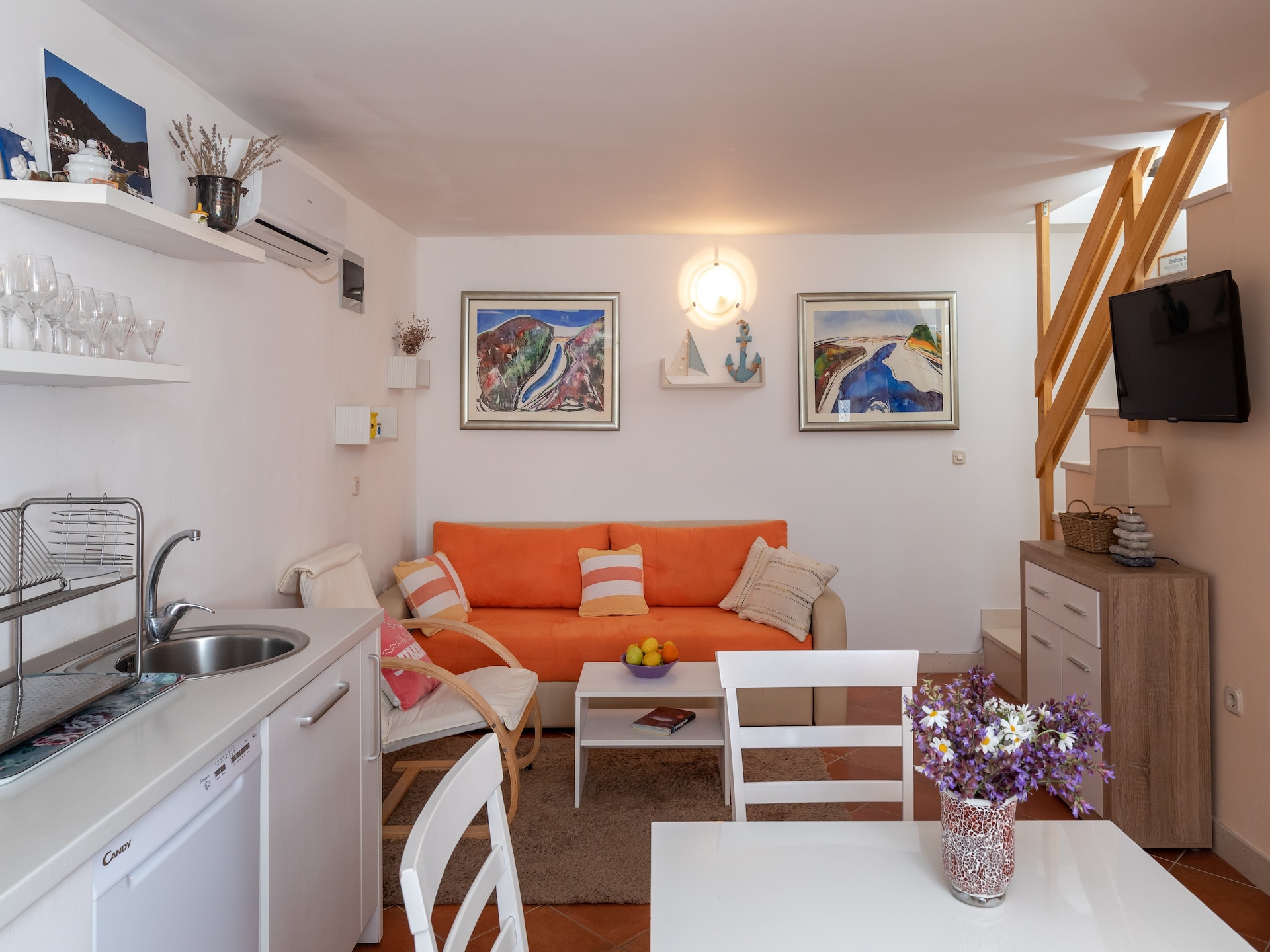 5-persoons vakantiehuis aan het strand in Ston - foto 7