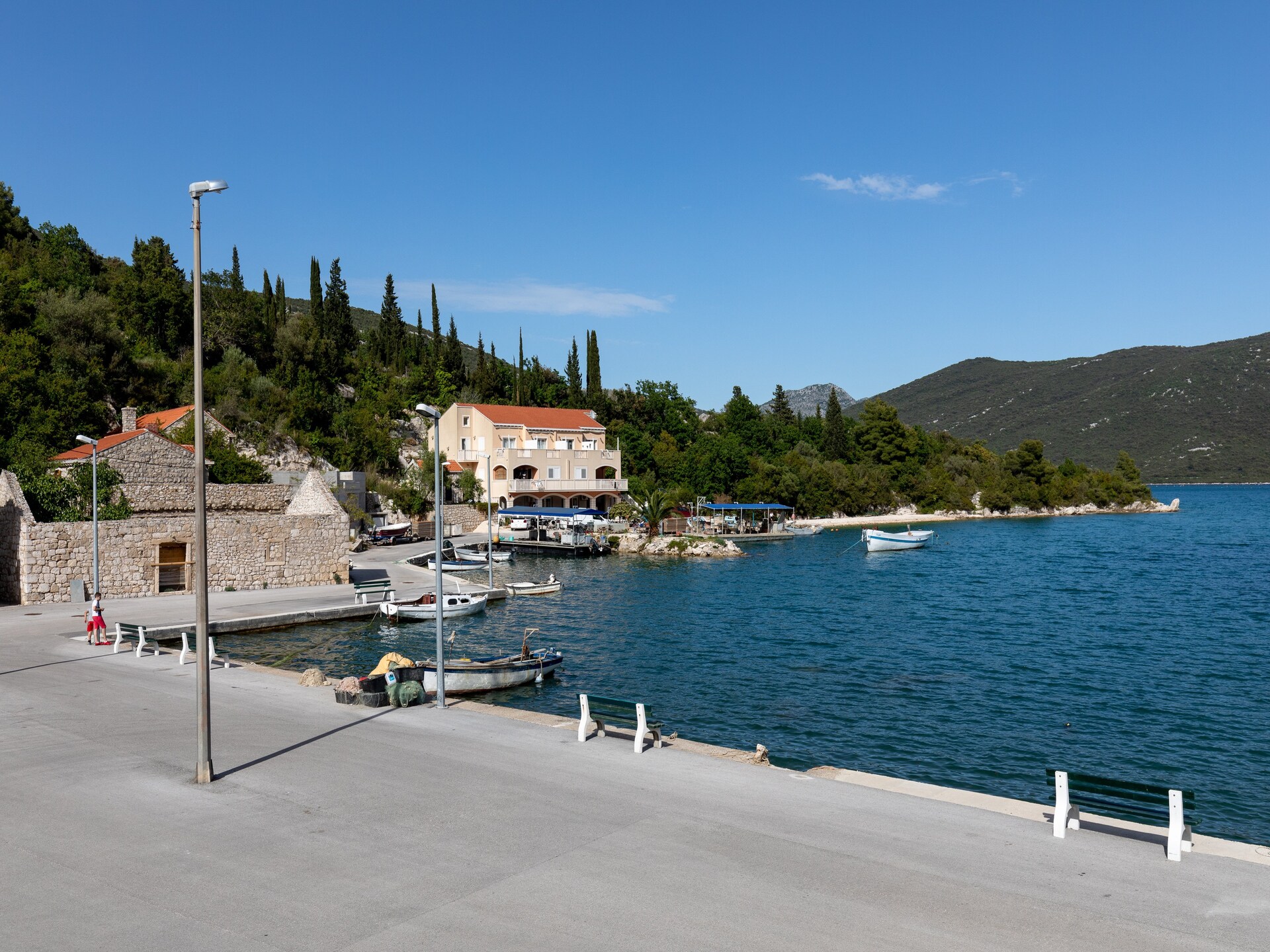 5-persoons vakantiehuis aan het strand in Ston - foto 34