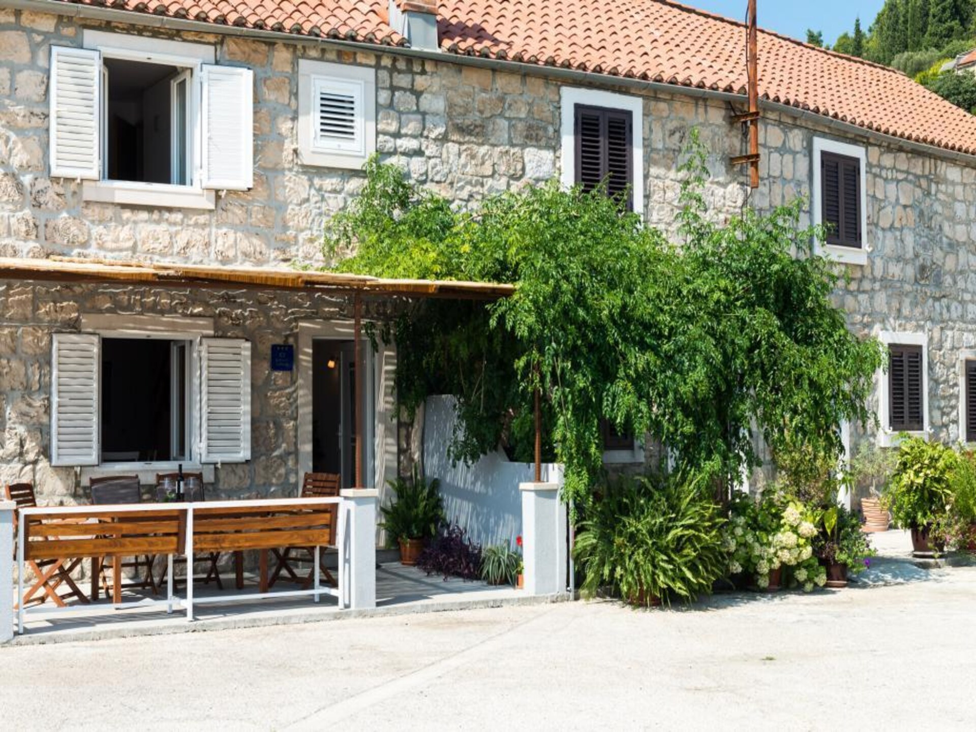 5-persoons vakantiehuis aan het strand in Ston - foto 29