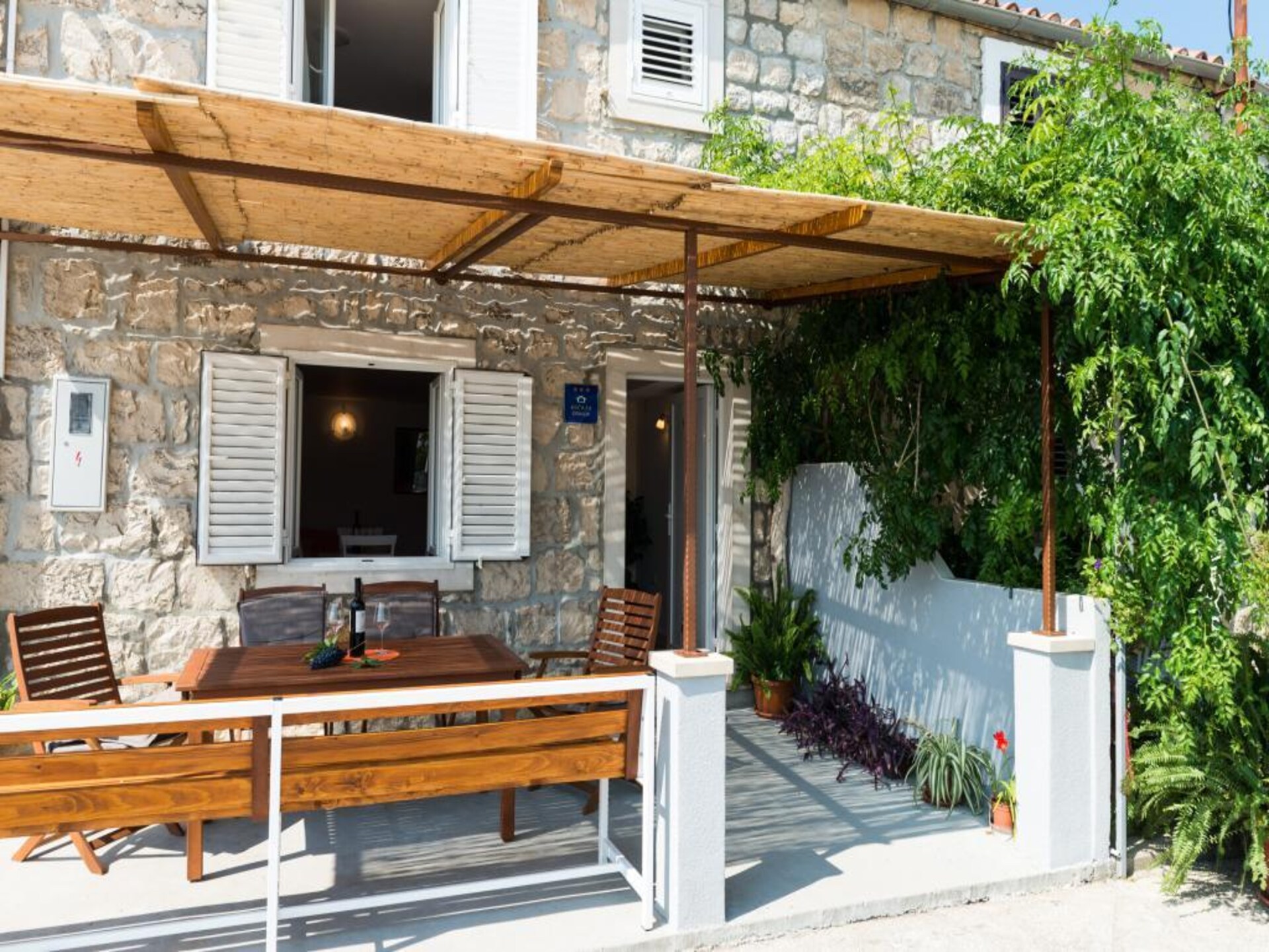 5-persoons vakantiehuis aan het strand in Ston - foto 2