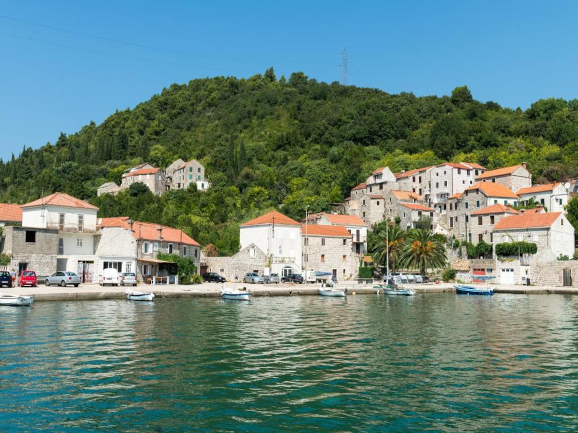 5-persoons vakantiehuis aan het strand in Ston - foto 40