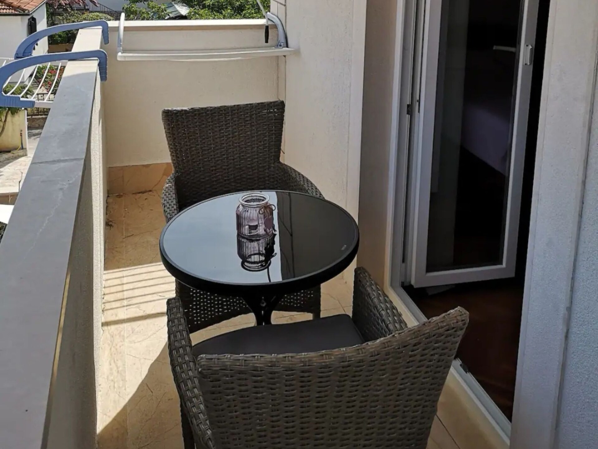 Knus appartement met balkon op 300 meter van het strand in Supetar, Brač - foto 2