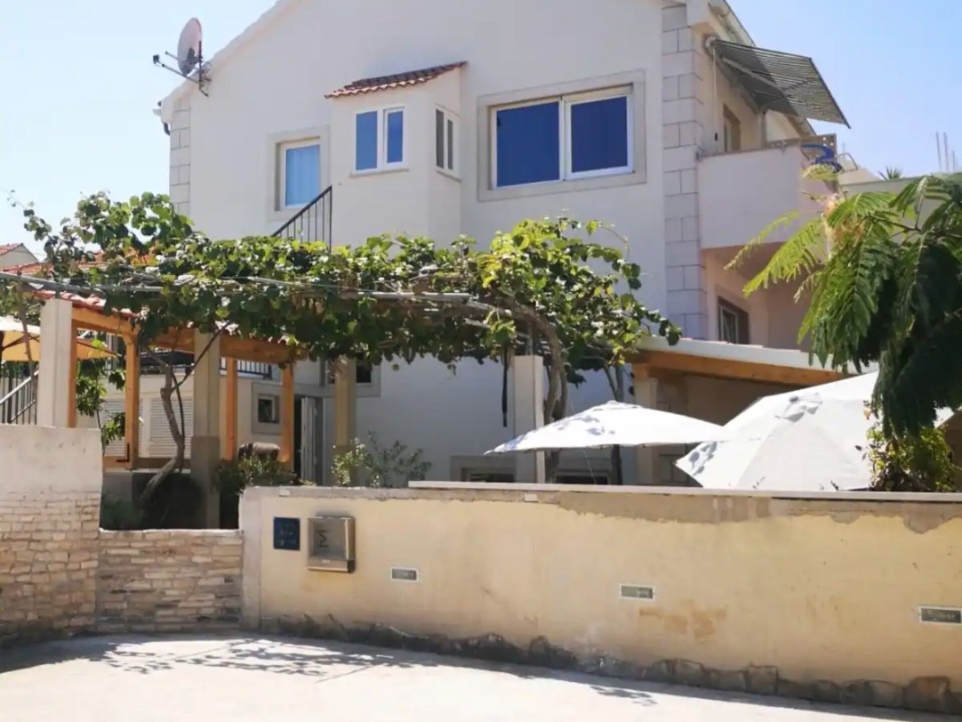 2-persoons appartement in Supetar op 300 meter van het strand - foto 10