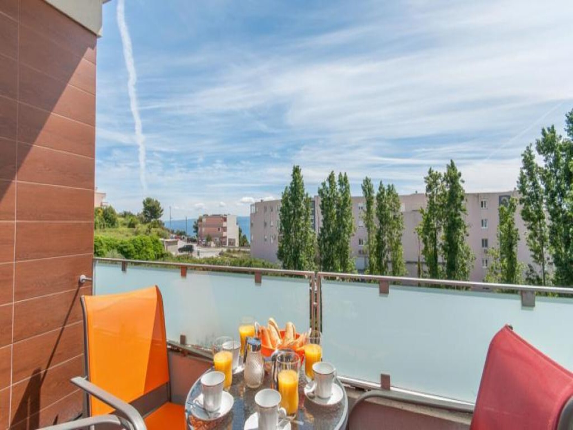 Comfortabel 2-slaapkamer appartement met zeezicht op 100m van het strand in Split - foto 12