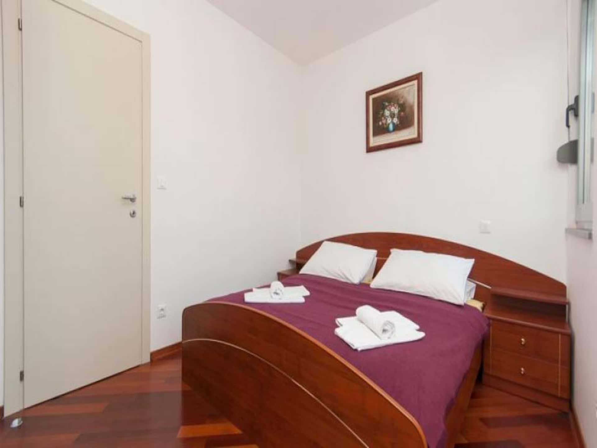 Comfortabel 2-slaapkamer appartement met zeezicht op 100m van het strand in Split - foto 7