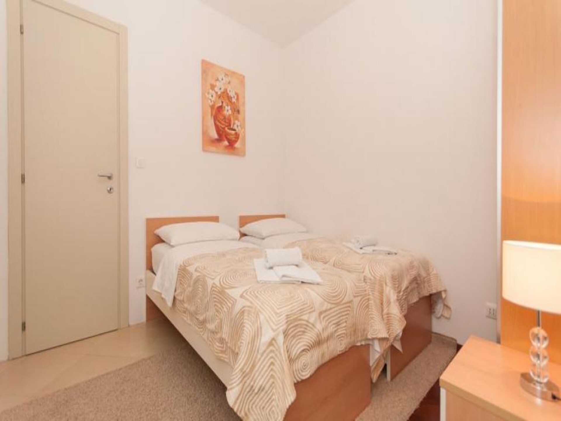 Comfortabel 2-slaapkamer appartement met zeezicht op 100m van het strand in Split - foto 9