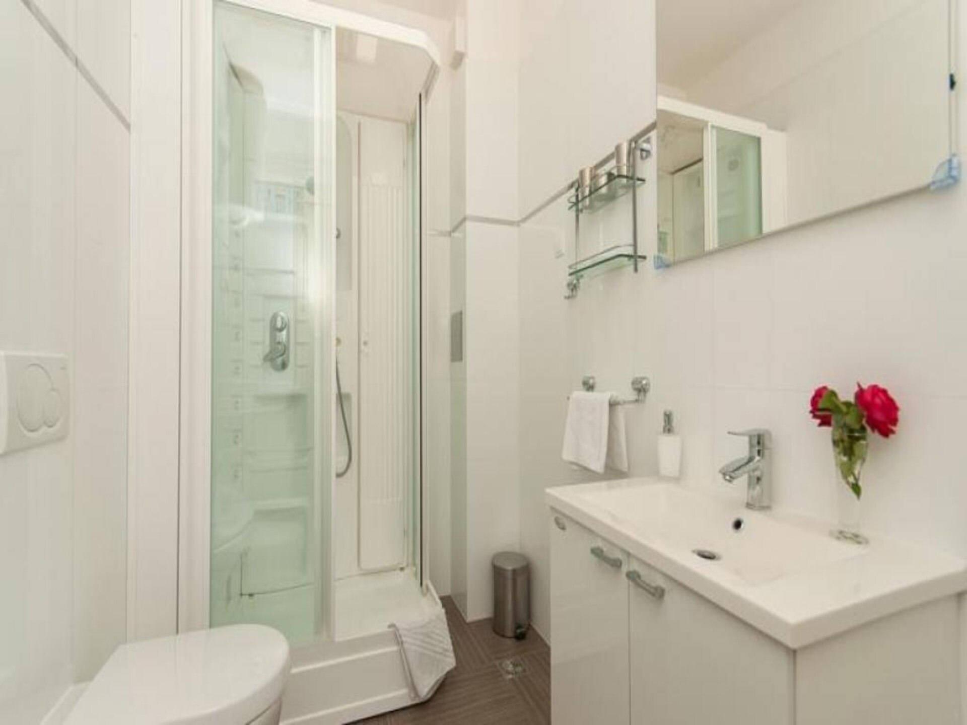 Comfortabel 2-slaapkamer appartement met zeezicht op 100m van het strand in Split - foto 10