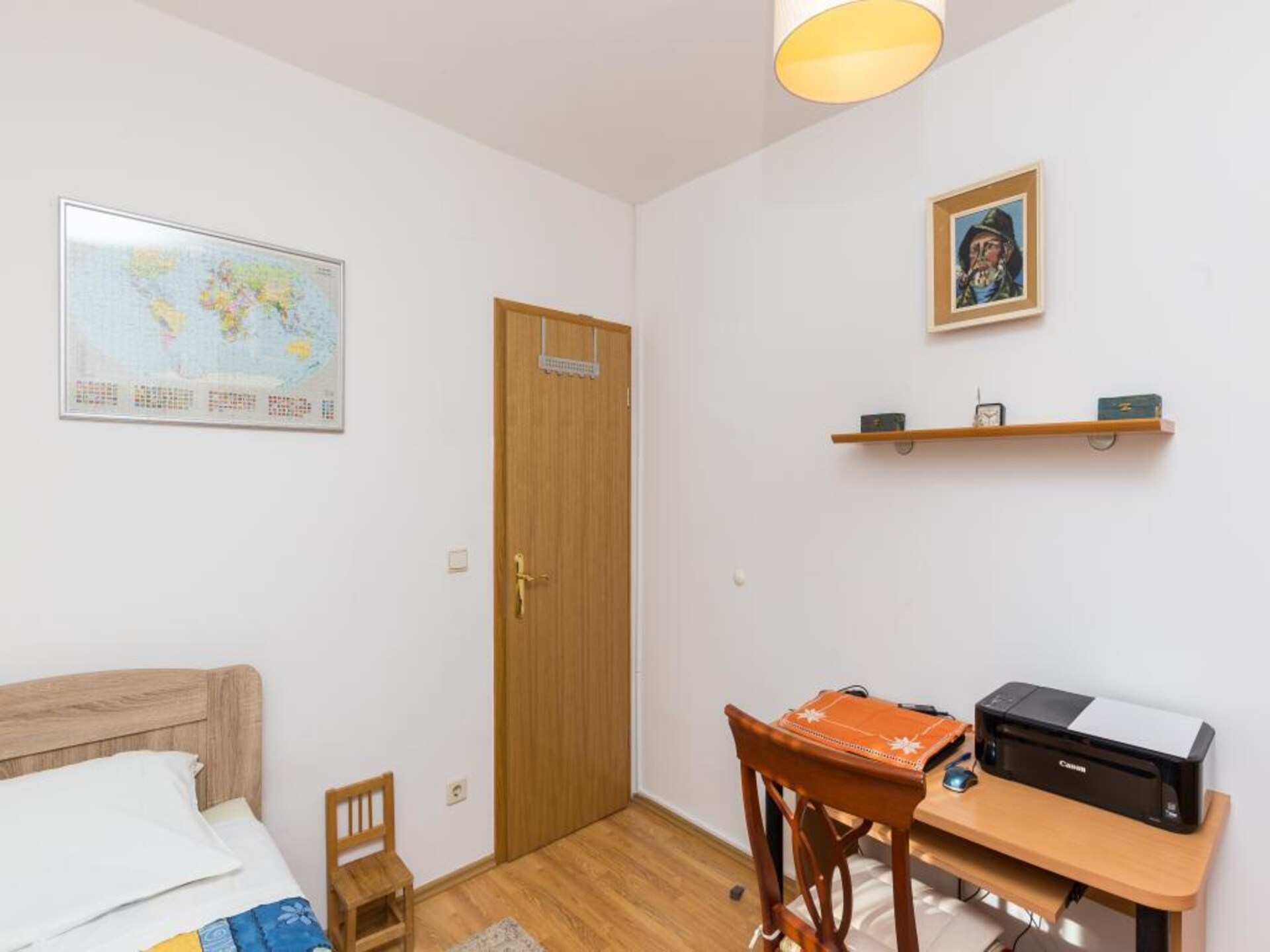 Rustiek appartement met balkon en tuinzicht op 500m van het strand in Mlini - foto 12