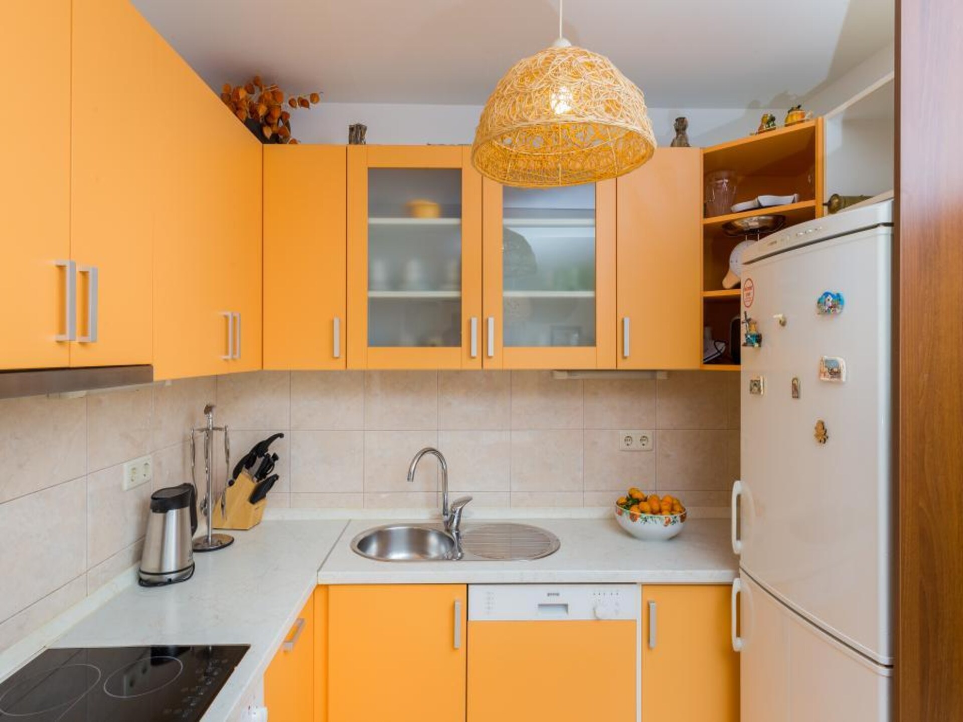 Rustiek appartement met balkon en tuinzicht op 500m van het strand in Mlini - foto 5