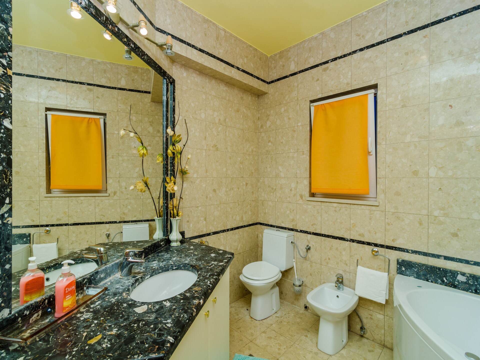 5-persoons appartement in Orebic met zeezicht en Jacuzzi - foto 15