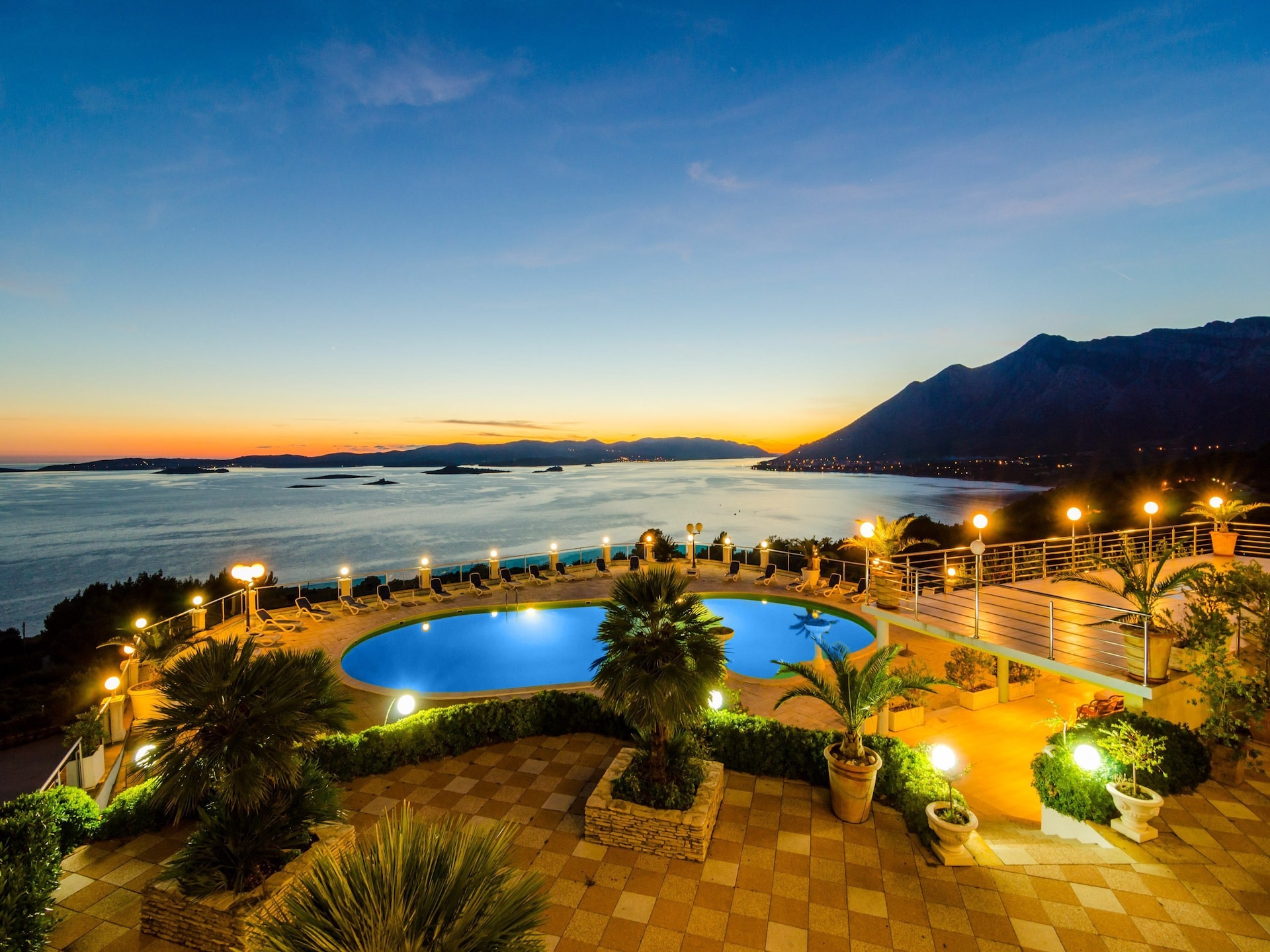 Comfortabele Triple Kamer bij Villa Antonio in Orebic, vlakbij strand - foto 9