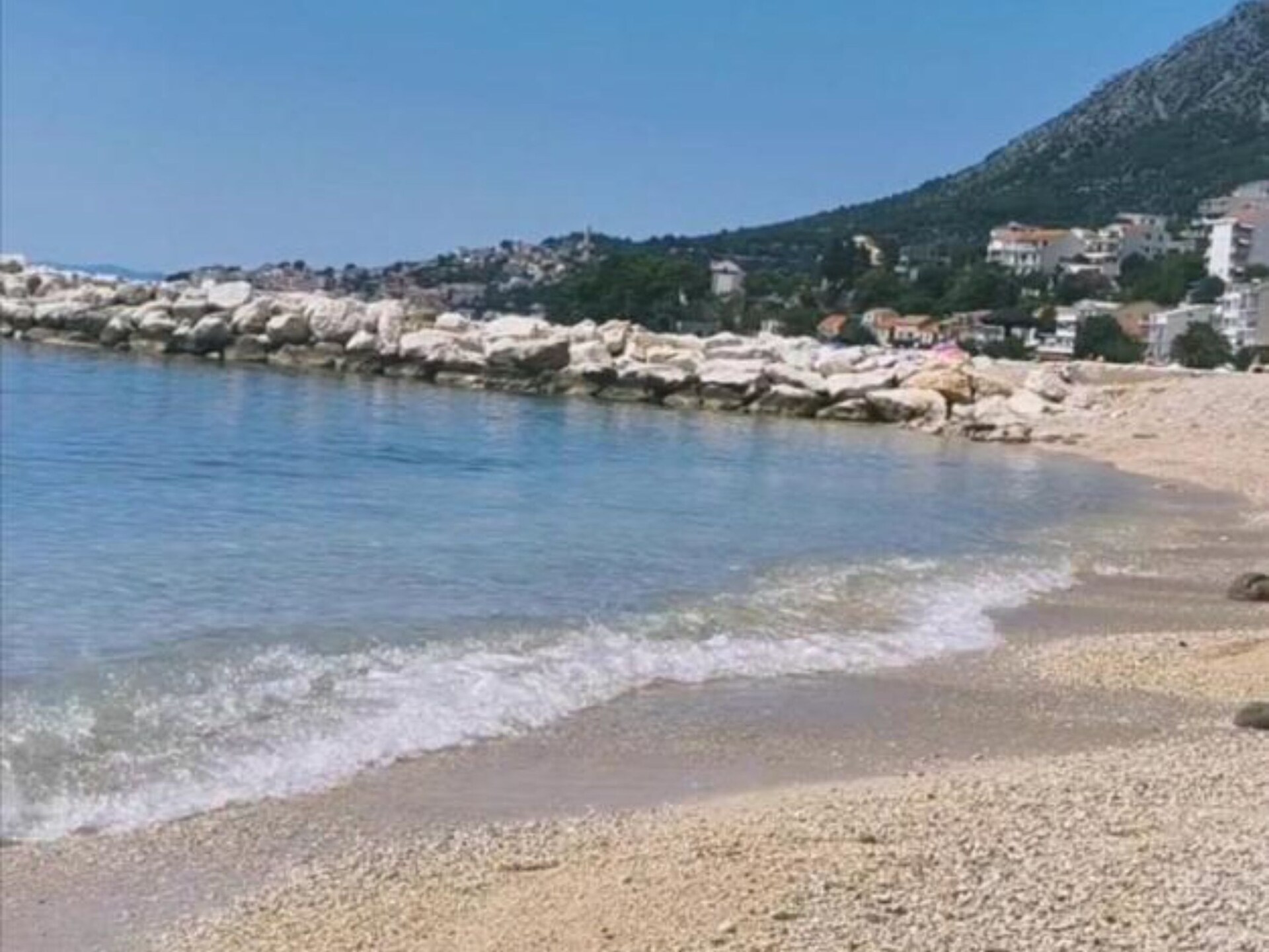 Knusse tweepersoonskamer met balkon en zeezicht in Orebic, vlakbij strand - foto 27