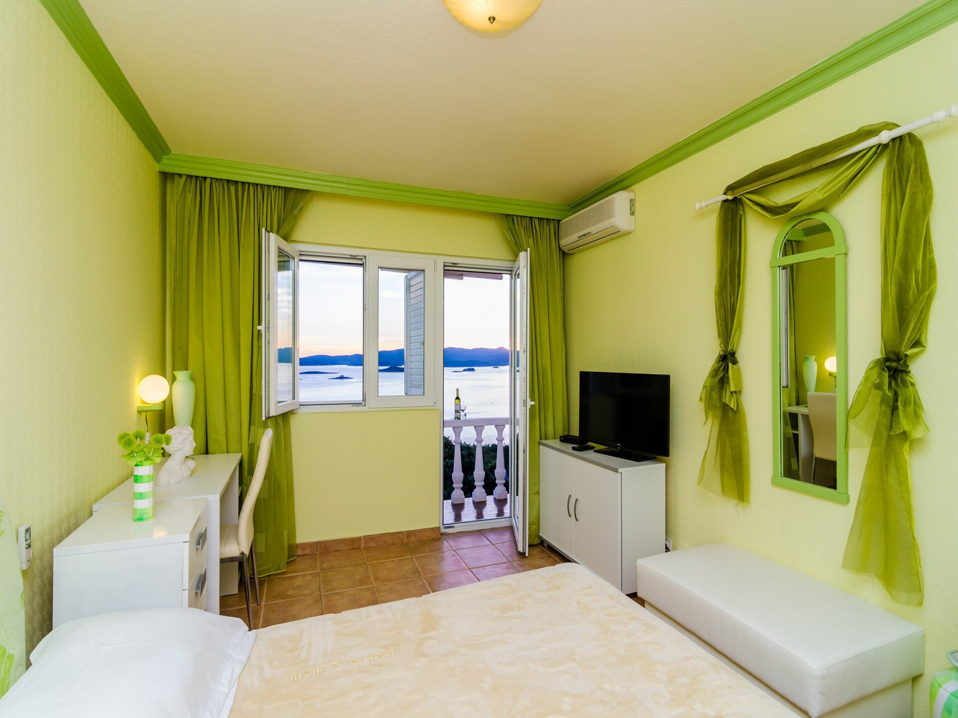Kamer met zeezicht en ontbijt nabij strand Orebic - foto 5