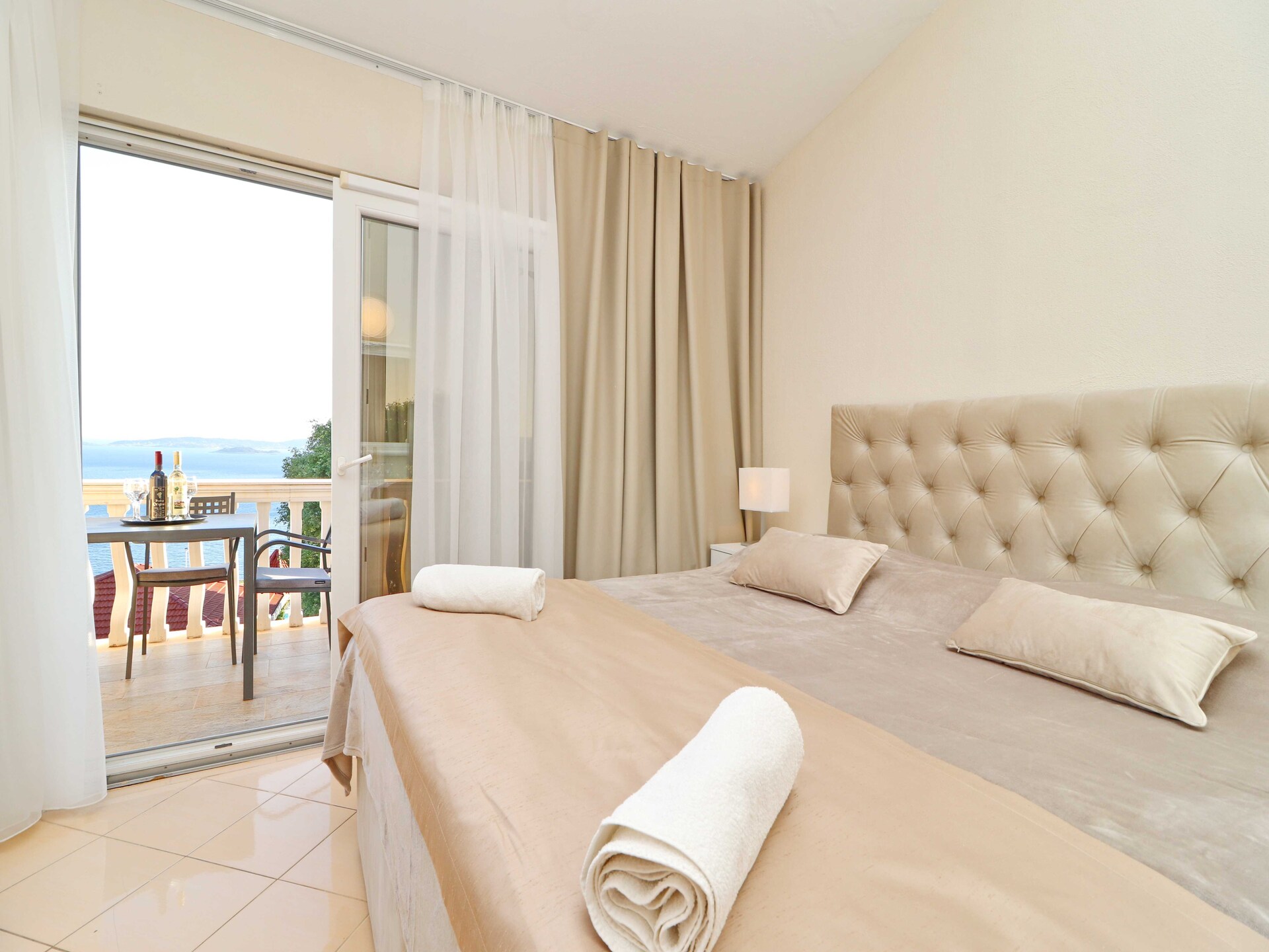 Tweekamerappartement met balkon en zeezicht in Orebic - foto 5