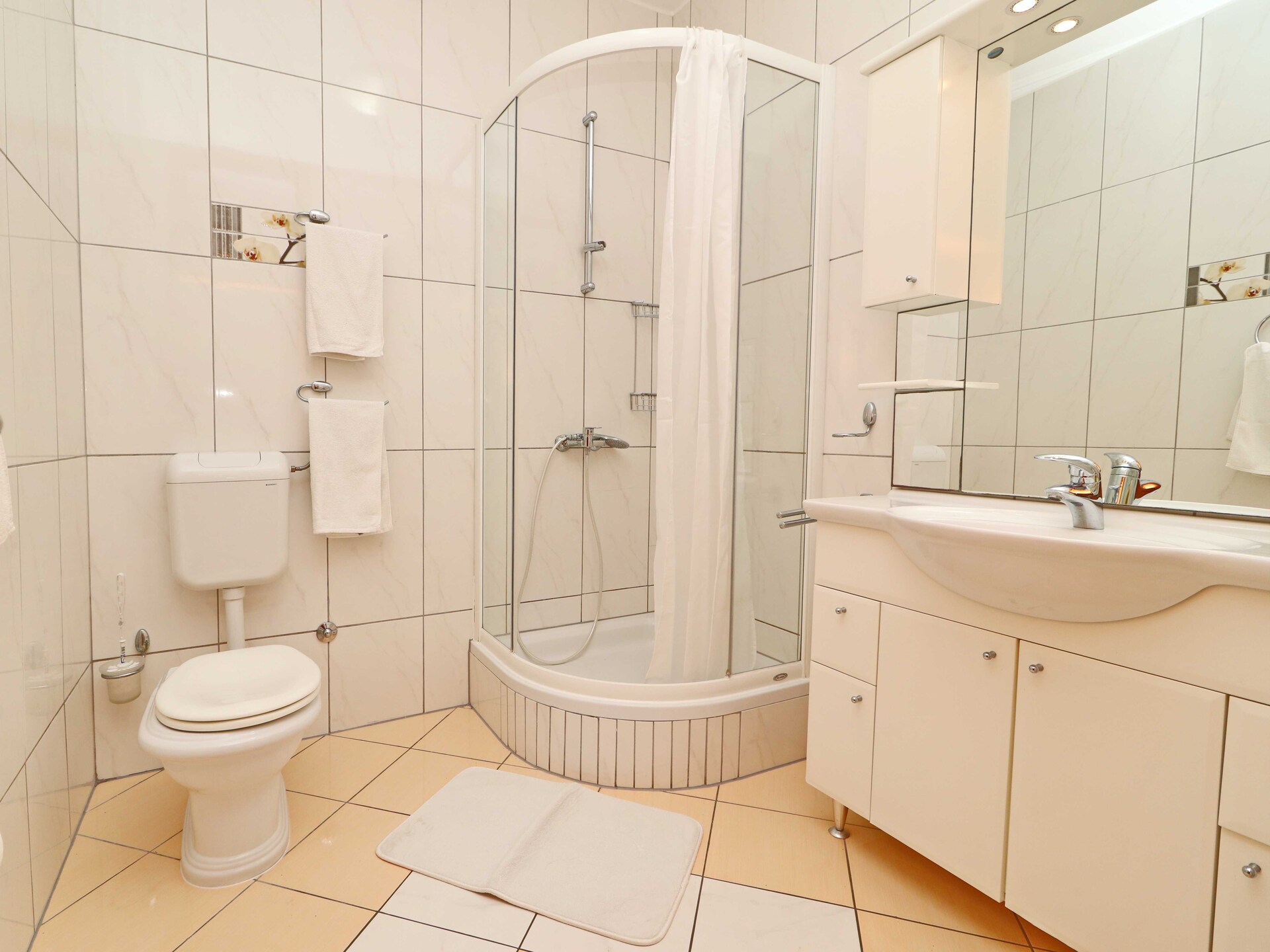 Tweekamerappartement met balkon en zeezicht in Orebic - foto 12