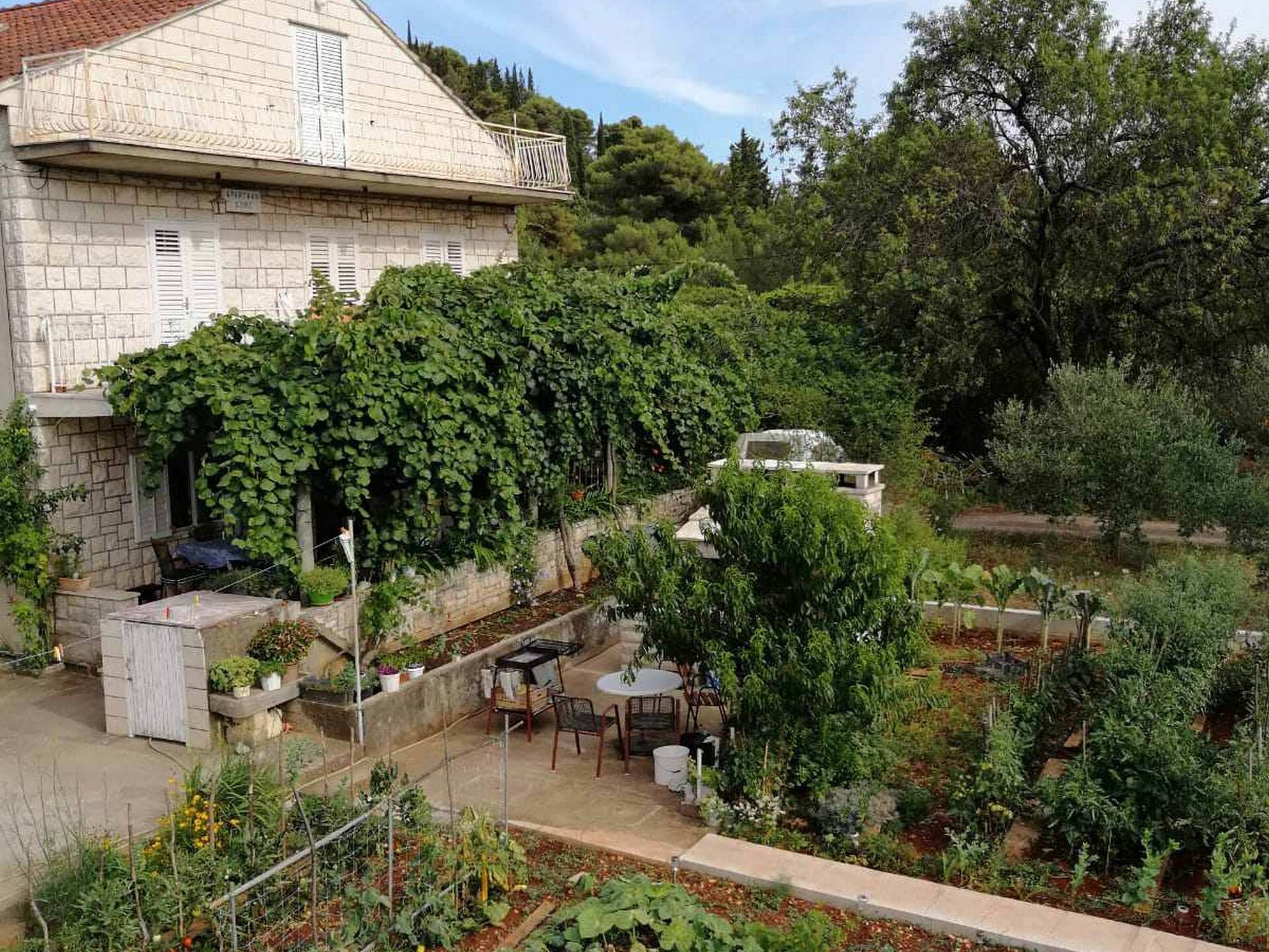 Knus appartement voor 2 met tuinterras op loopafstand van Korčula - foto 16
