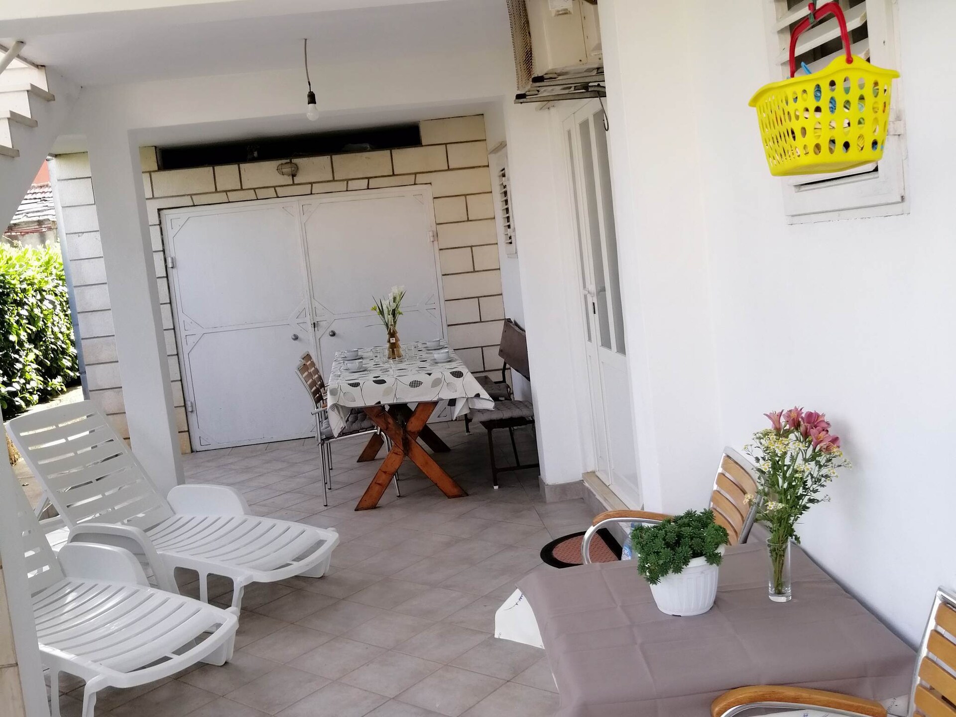 Op 700 m van zee: ruim appartement voor 4 personen in Korcula - foto 10