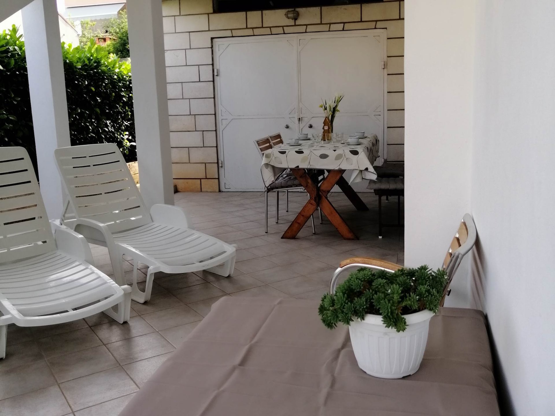 Op 700 m van zee: ruim appartement voor 4 personen in Korcula - foto 12