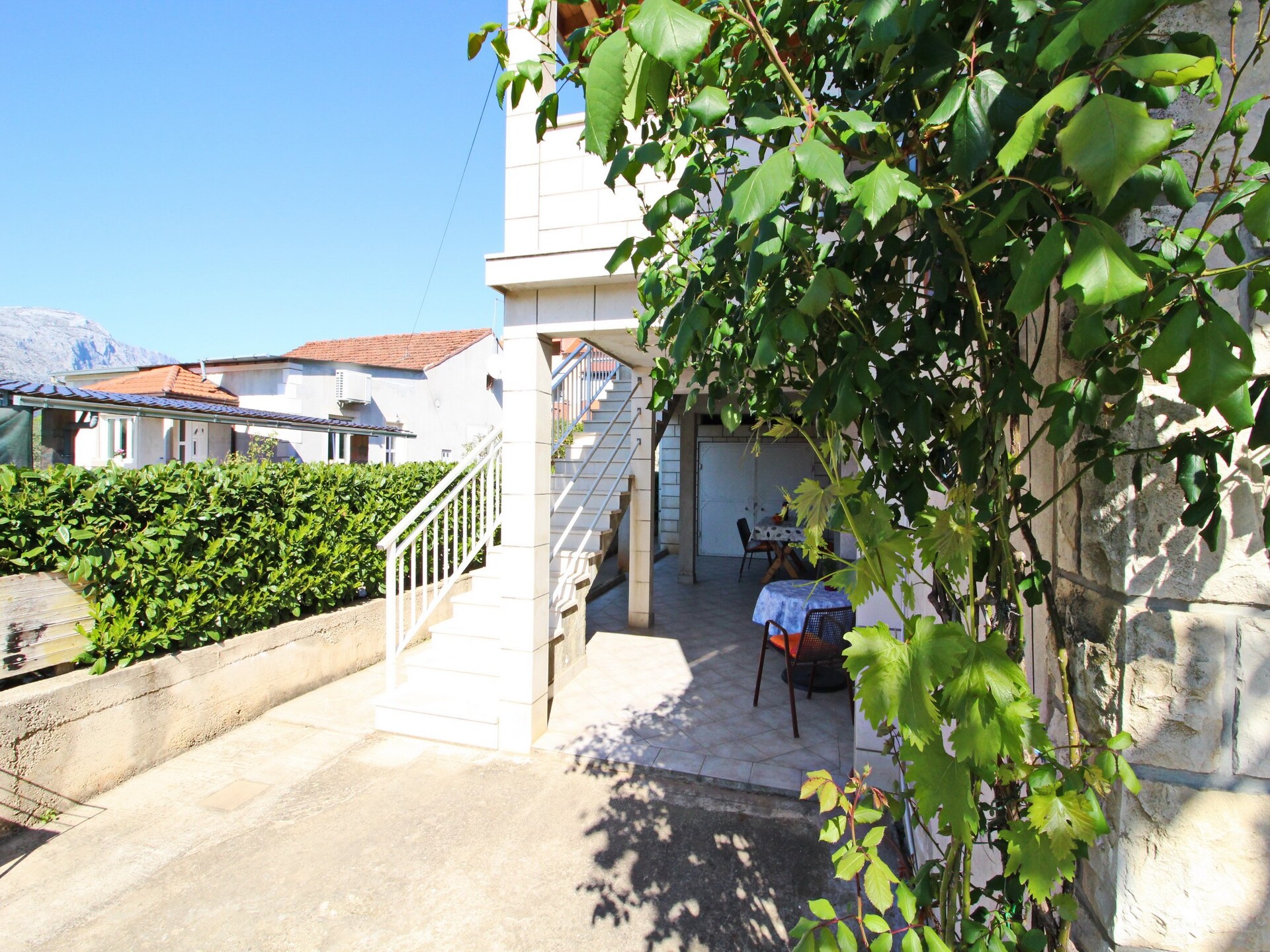 Op 700 m van zee: ruim appartement voor 4 personen in Korcula - foto 15