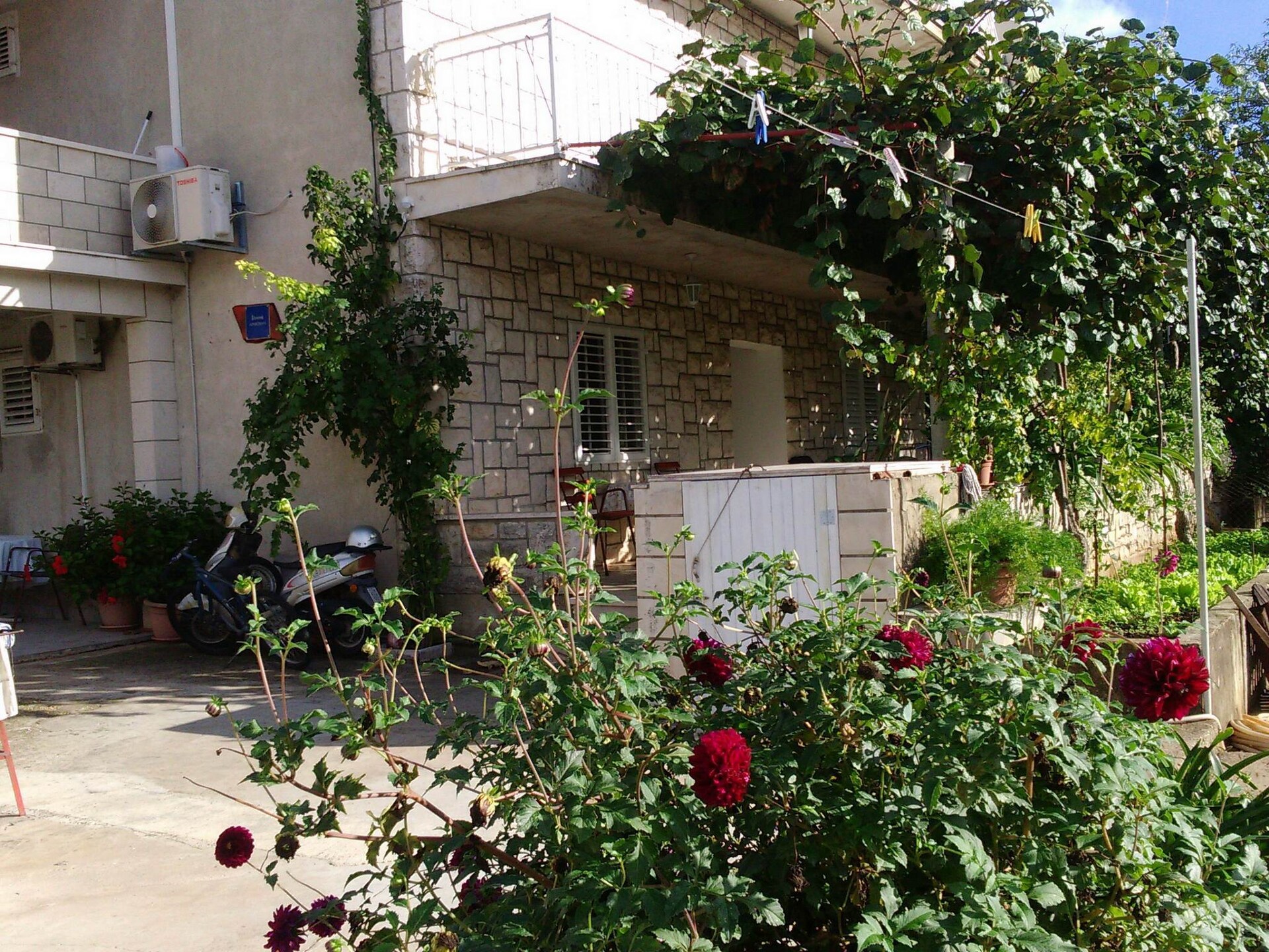 Op 700 m van zee: ruim appartement voor 4 personen in Korcula - foto 18