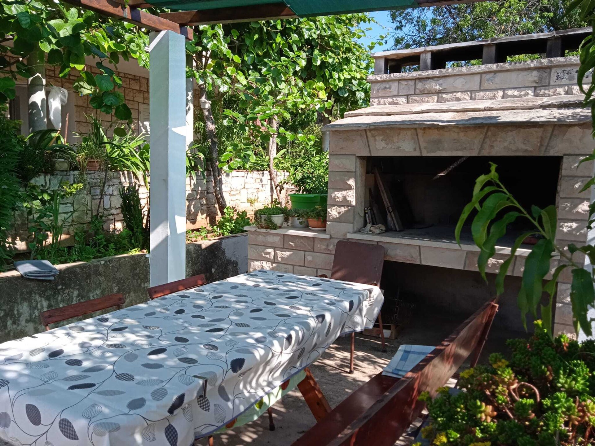 Op 700 m van zee: ruim appartement voor 4 personen in Korcula - foto 44