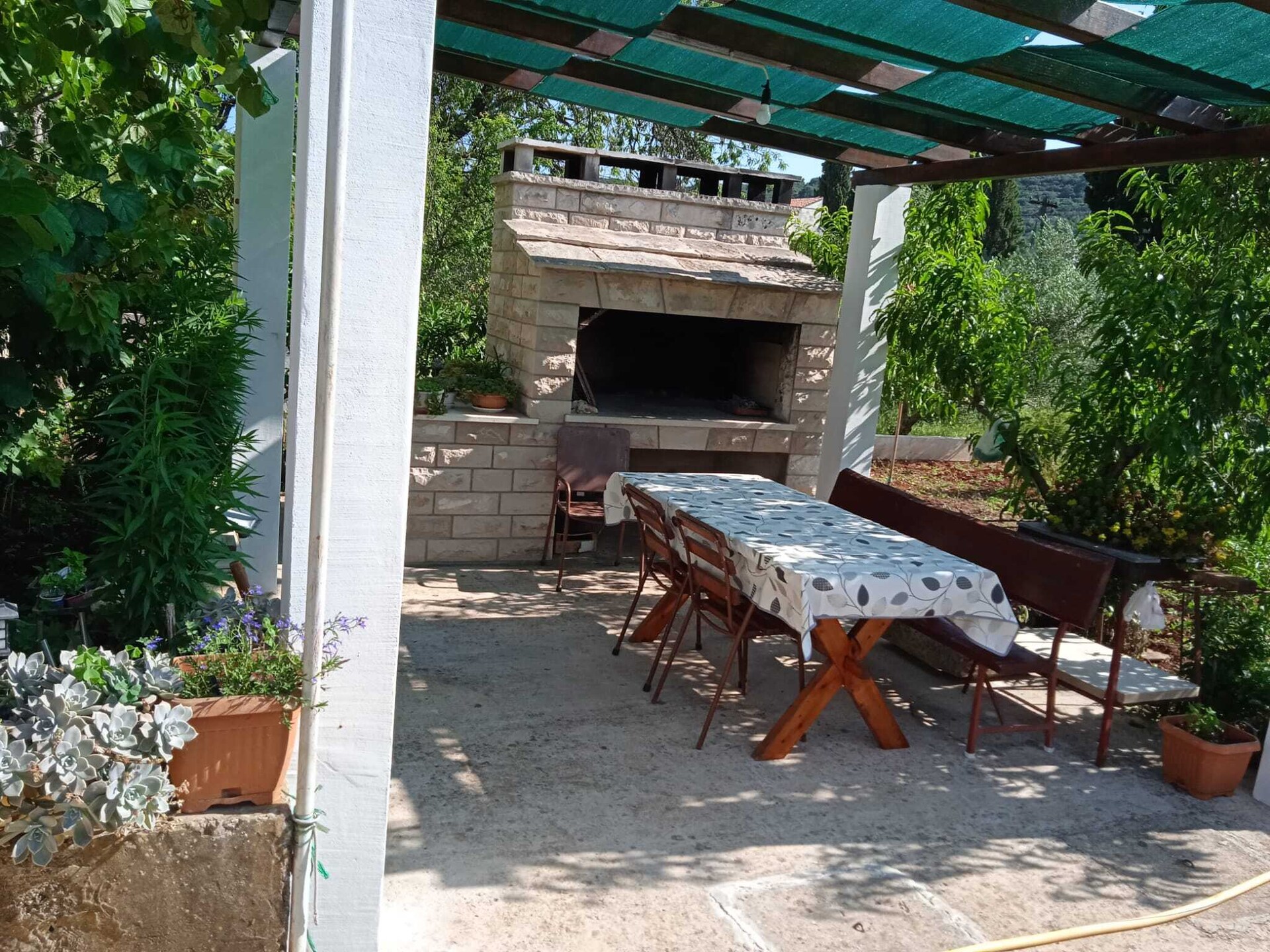 Op 700 m van zee: ruim appartement voor 4 personen in Korcula - foto 43